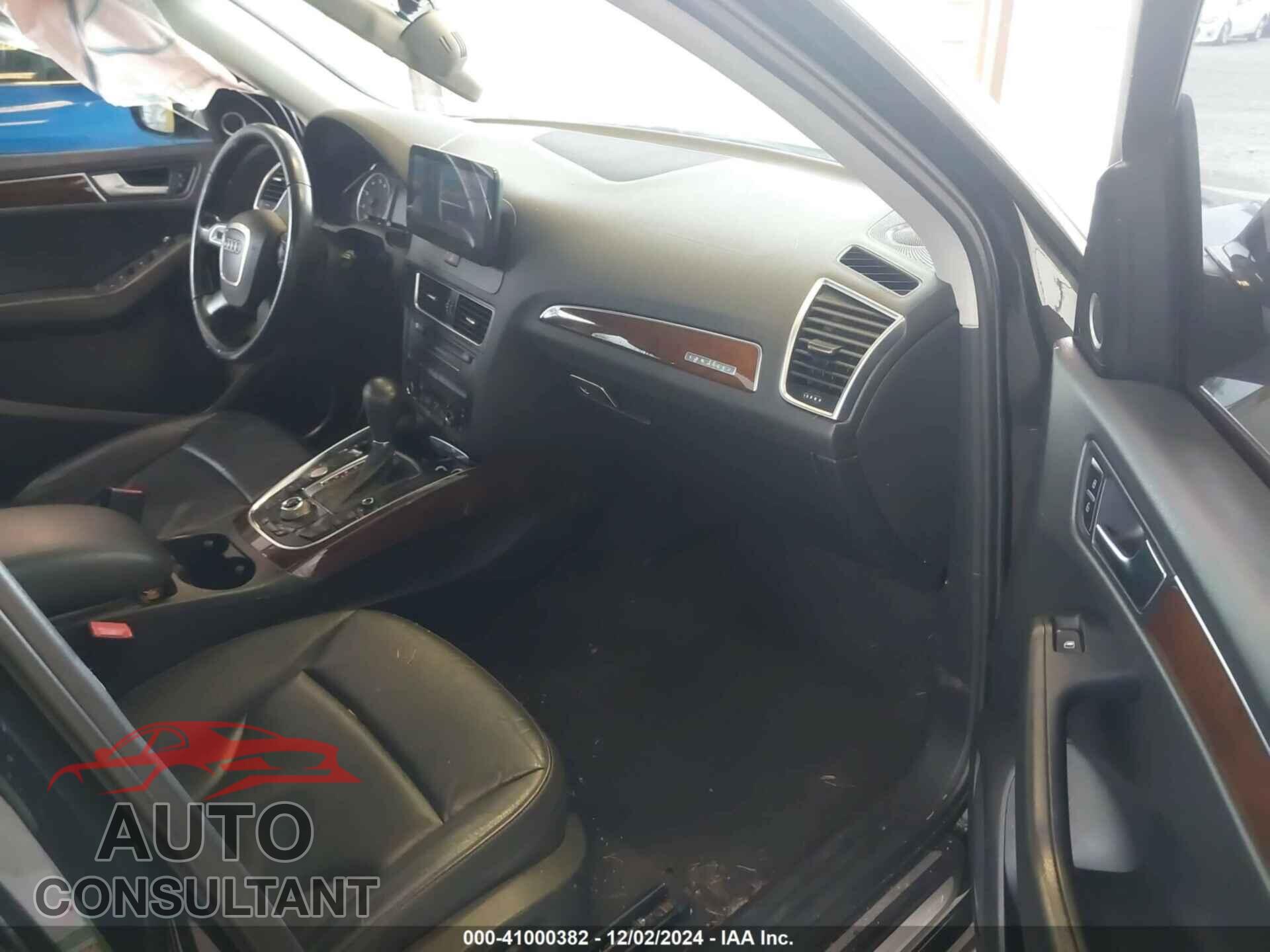 AUDI Q5 2012 - WA1DKAFP5CA007945