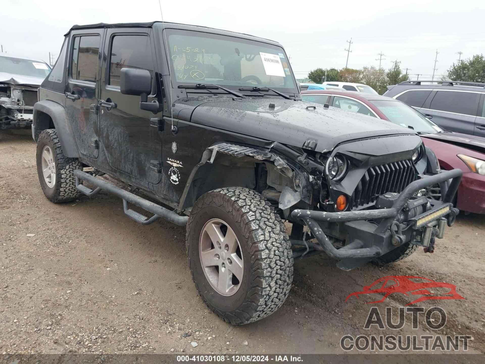 JEEP WRANGLER UNLIMITED 2012 - 1C4HJWEG7CL153079