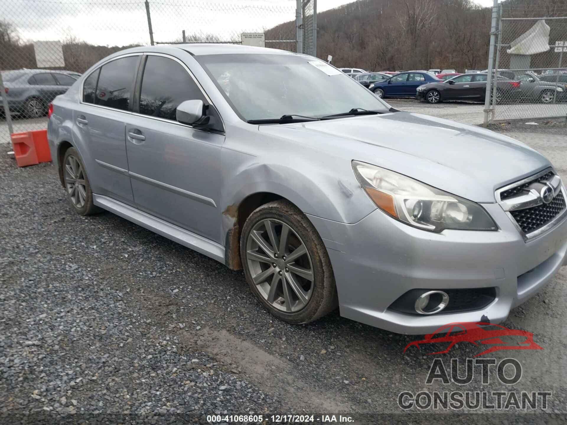 SUBARU LEGACY 2014 - 4S3BMBJ68E3003195