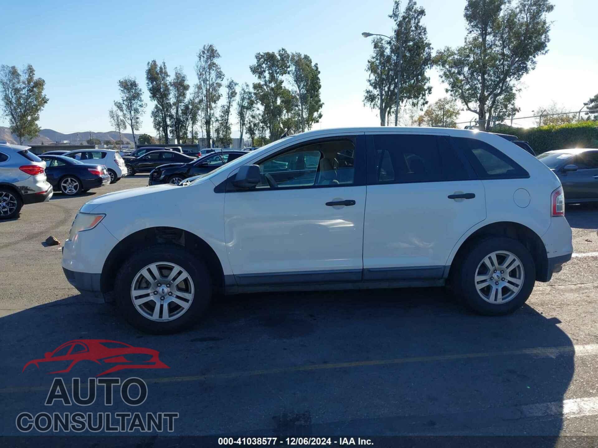FORD EDGE 2009 - 2FMDK36C69BA82256