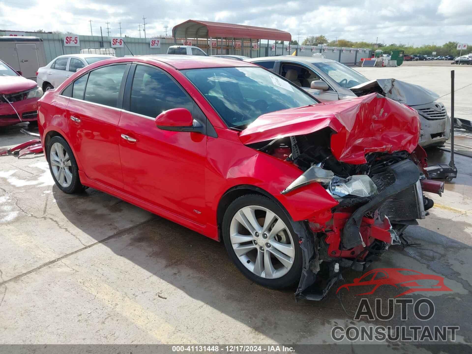 CHEVROLET CRUZE 2015 - 1G1PG5SBXF7128230