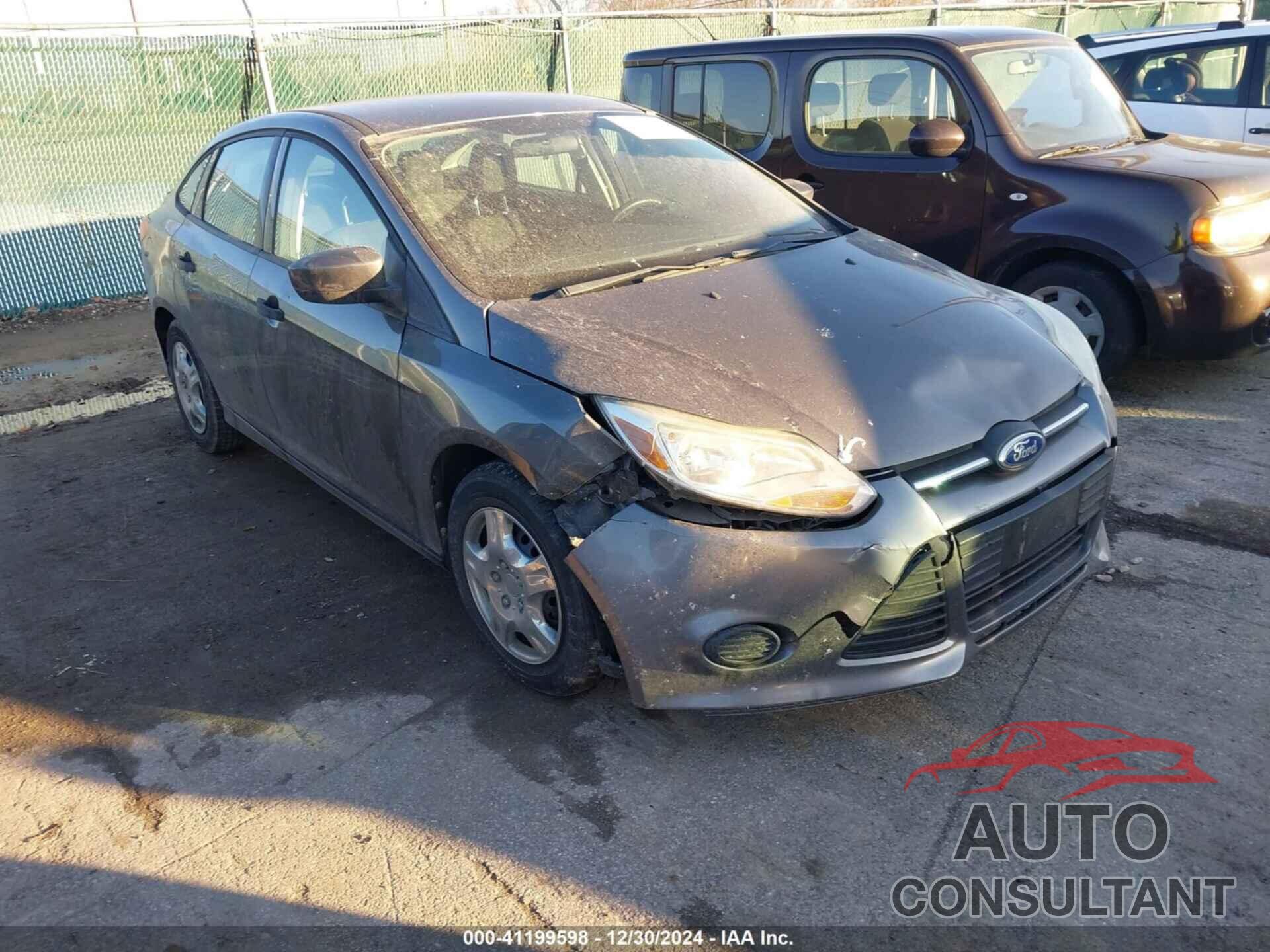 FORD FOCUS 2012 - 1FAHP3E21CL304098