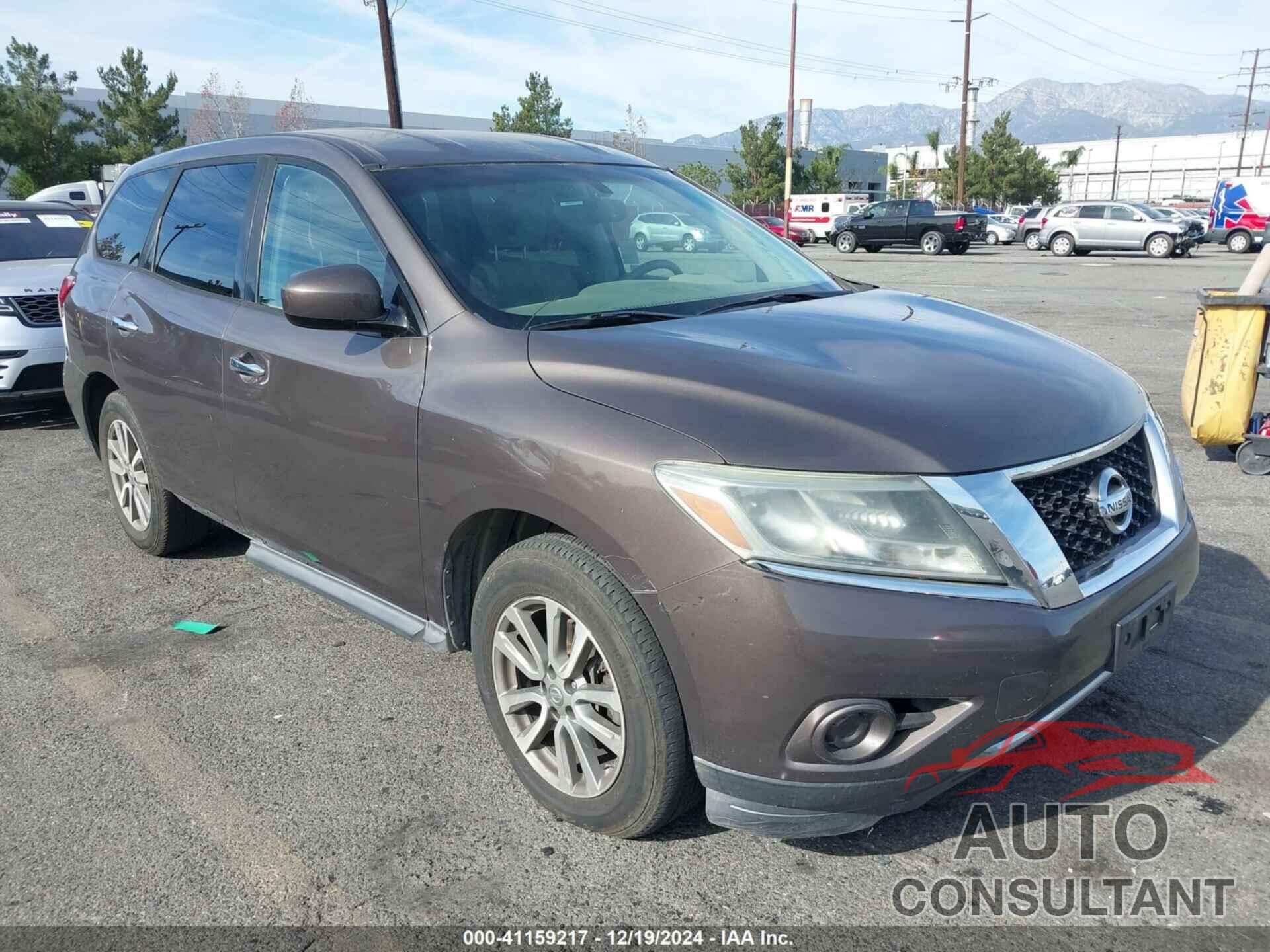 NISSAN PATHFINDER 2015 - 5N1AR2MN0FC606302