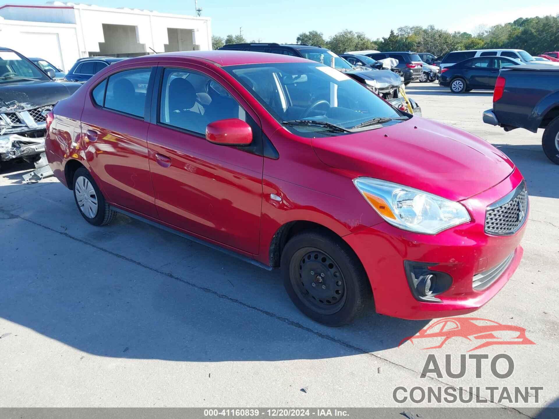 MITSUBISHI MIRAGE 2020 - ML32F3FJ5LHF03009