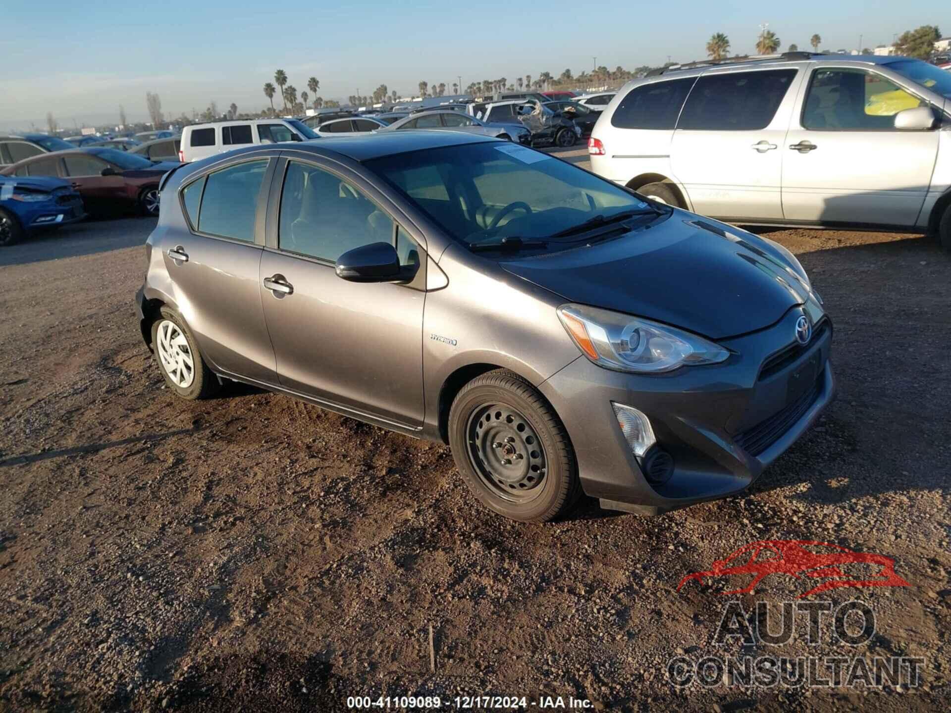 TOYOTA PRIUS C 2015 - JTDKDTB35F1094689
