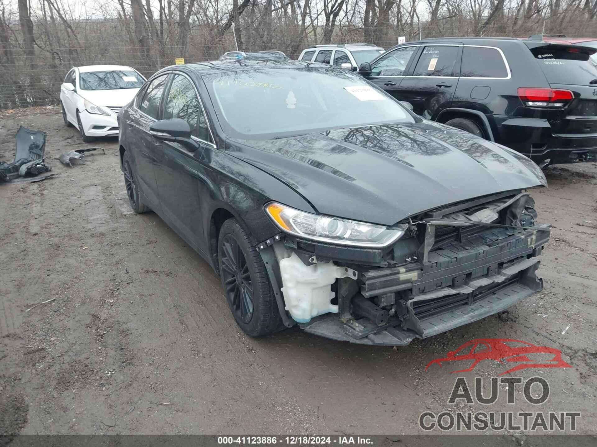 FORD FUSION 2016 - 3FA6P0HD3GR185822