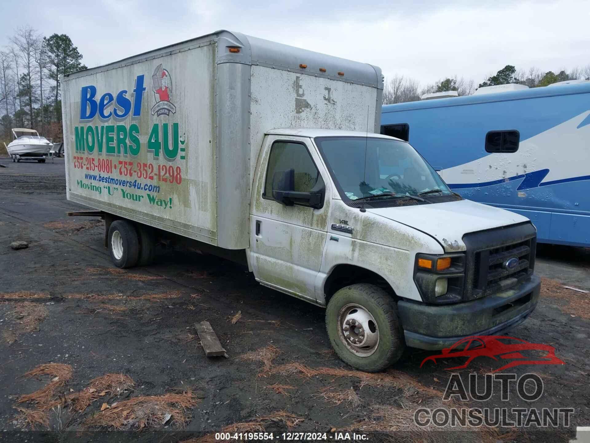 FORD E-350 CUTAWAY 2011 - 1FDWE3FL2BDA91679