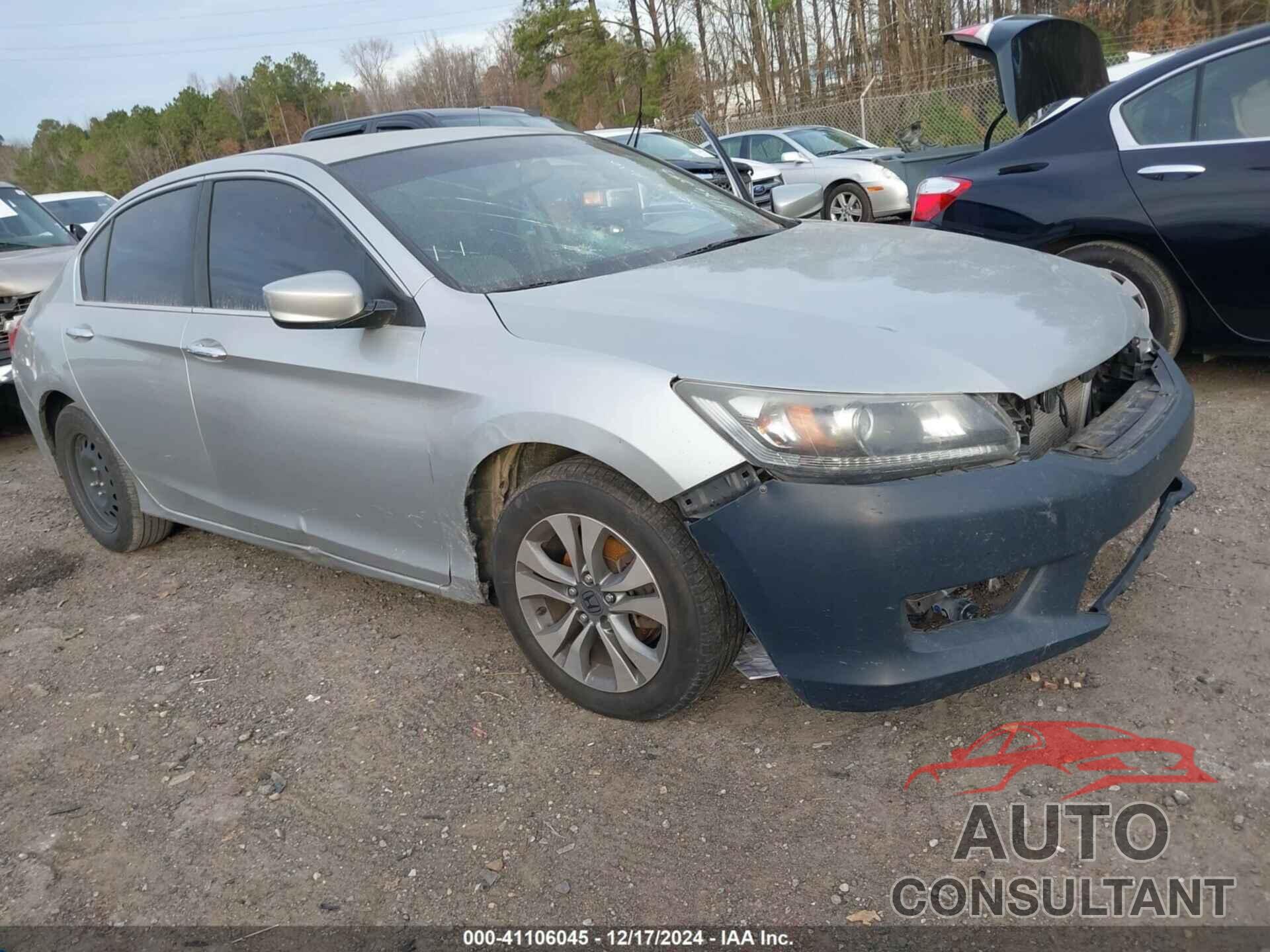 HONDA ACCORD 2013 - 1HGCR2F38DA182760