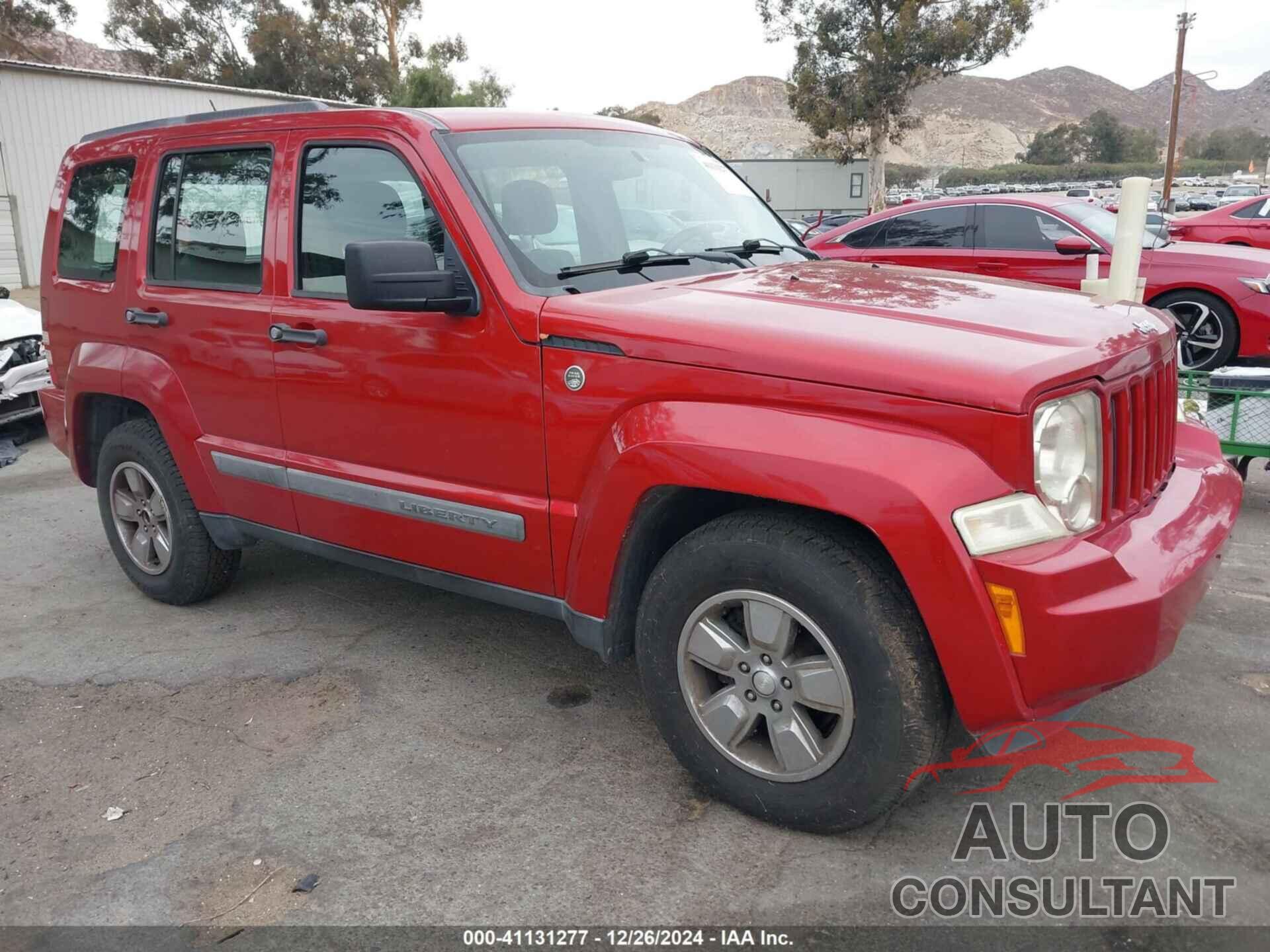 JEEP LIBERTY 2010 - 1J4PN2GK7AW139313