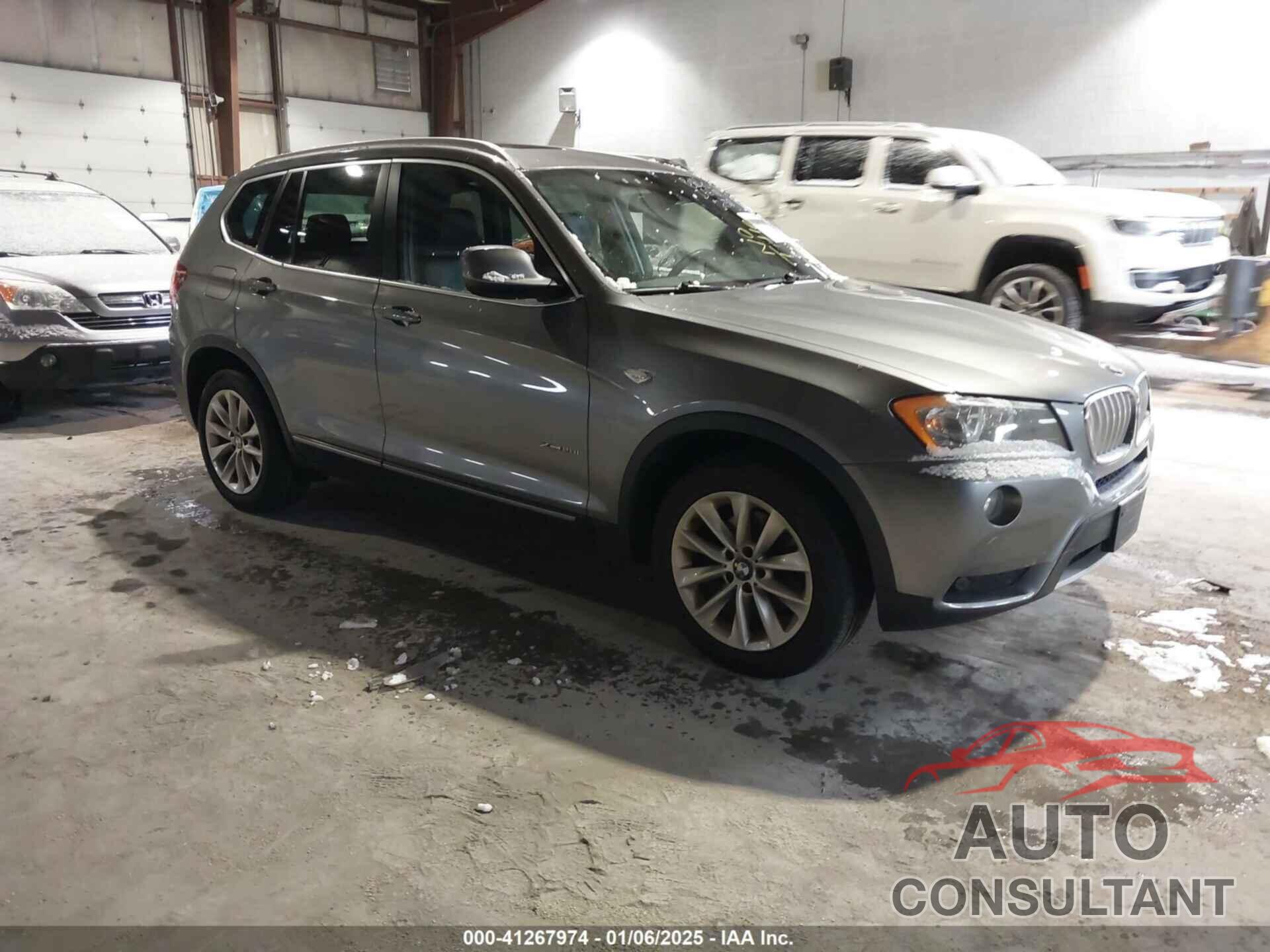 BMW X3 2013 - 5UXWX9C51D0D02227