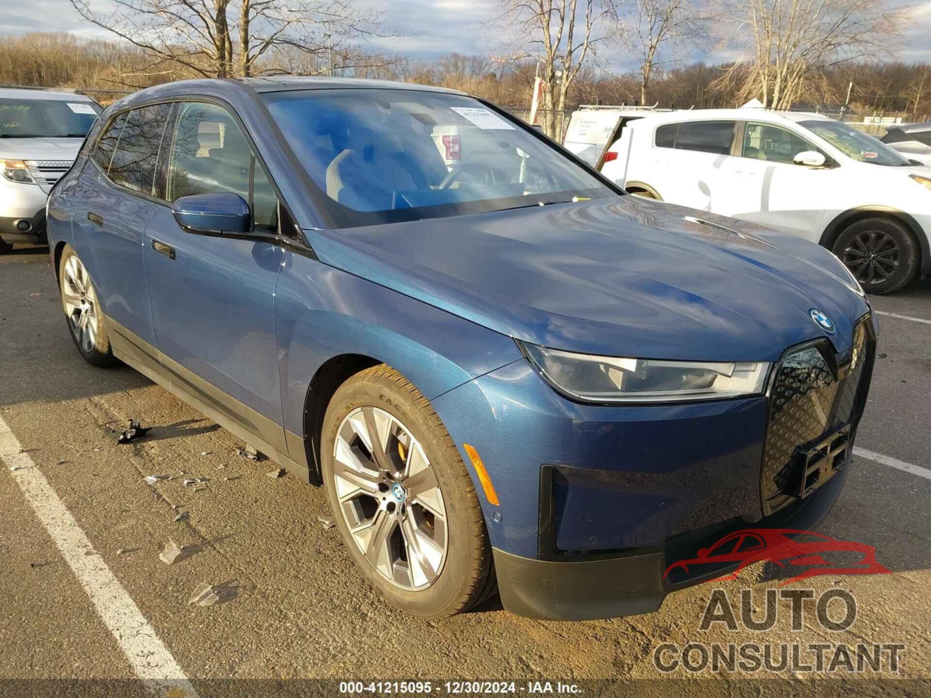 BMW IX 2024 - WB523CF07RCR07666