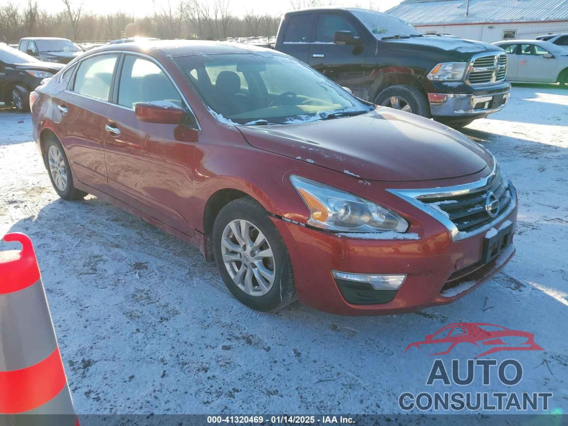 NISSAN ALTIMA 2014 - 1N4AL3APXEC410194