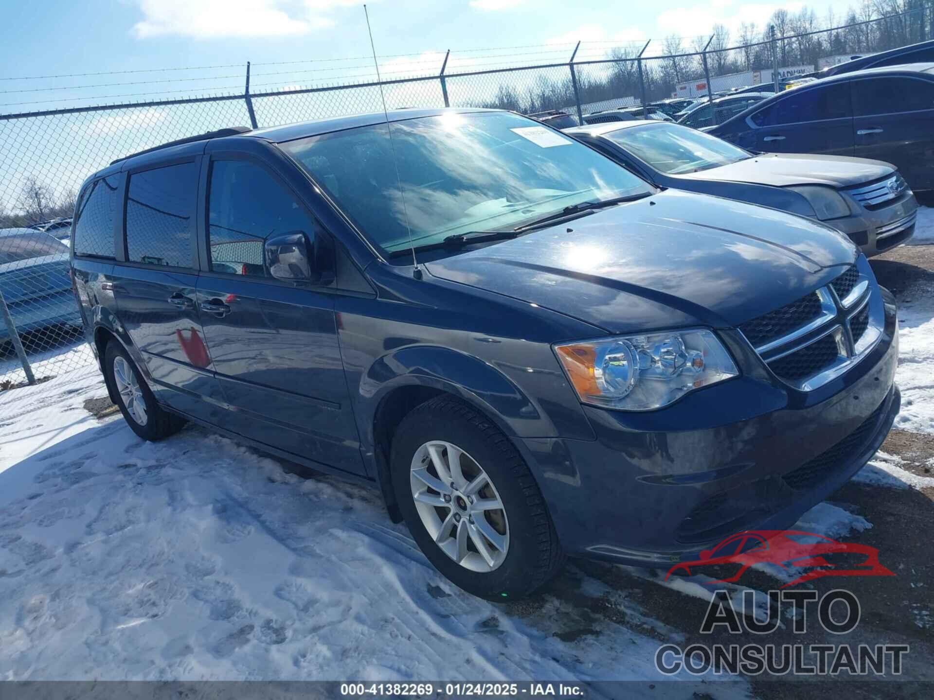 DODGE GRAND CARAVAN 2013 - 2C4RDGCG1DR820418