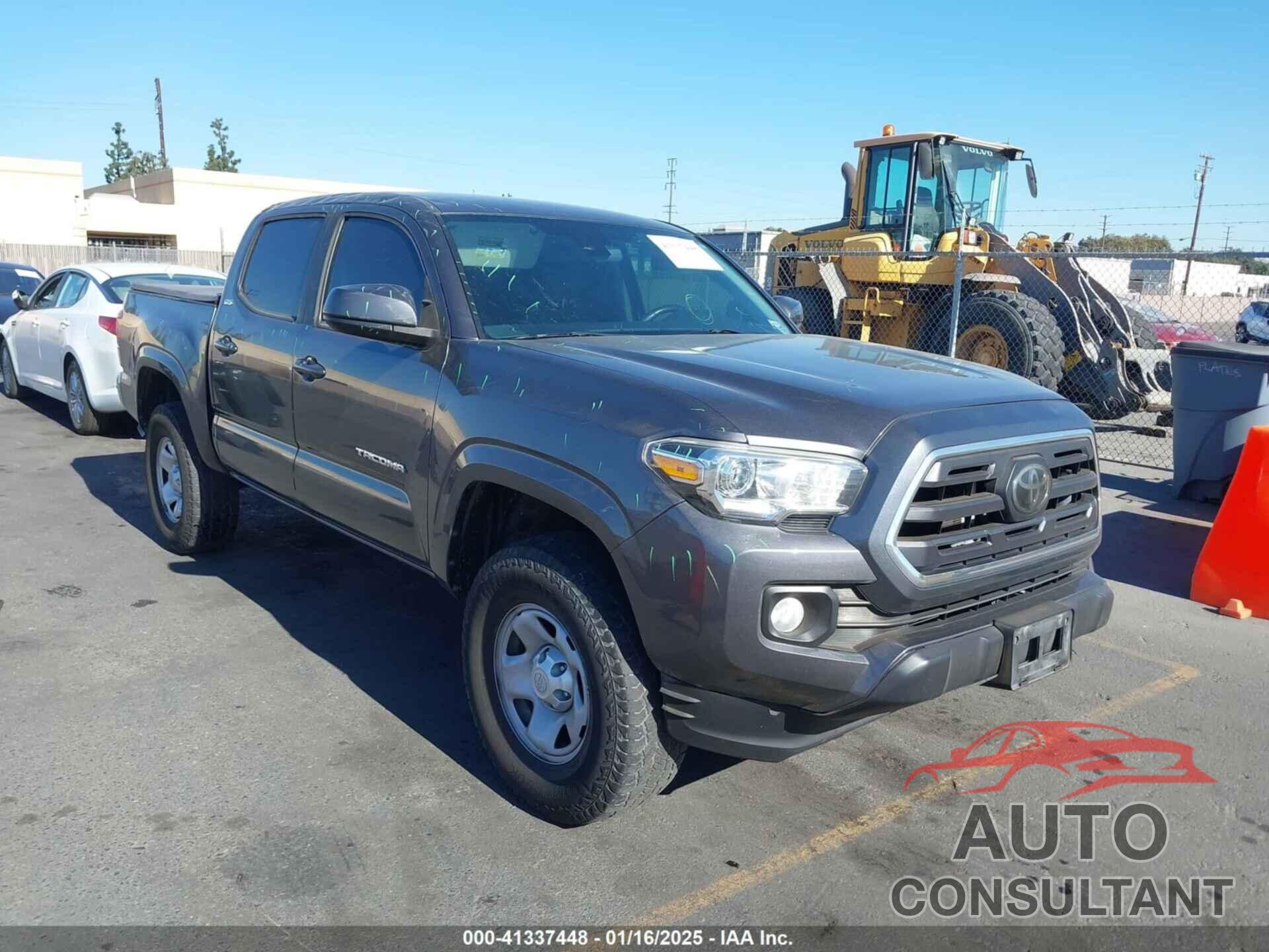 TOYOTA TACOMA 2018 - 5TFAX5GN5JX121405