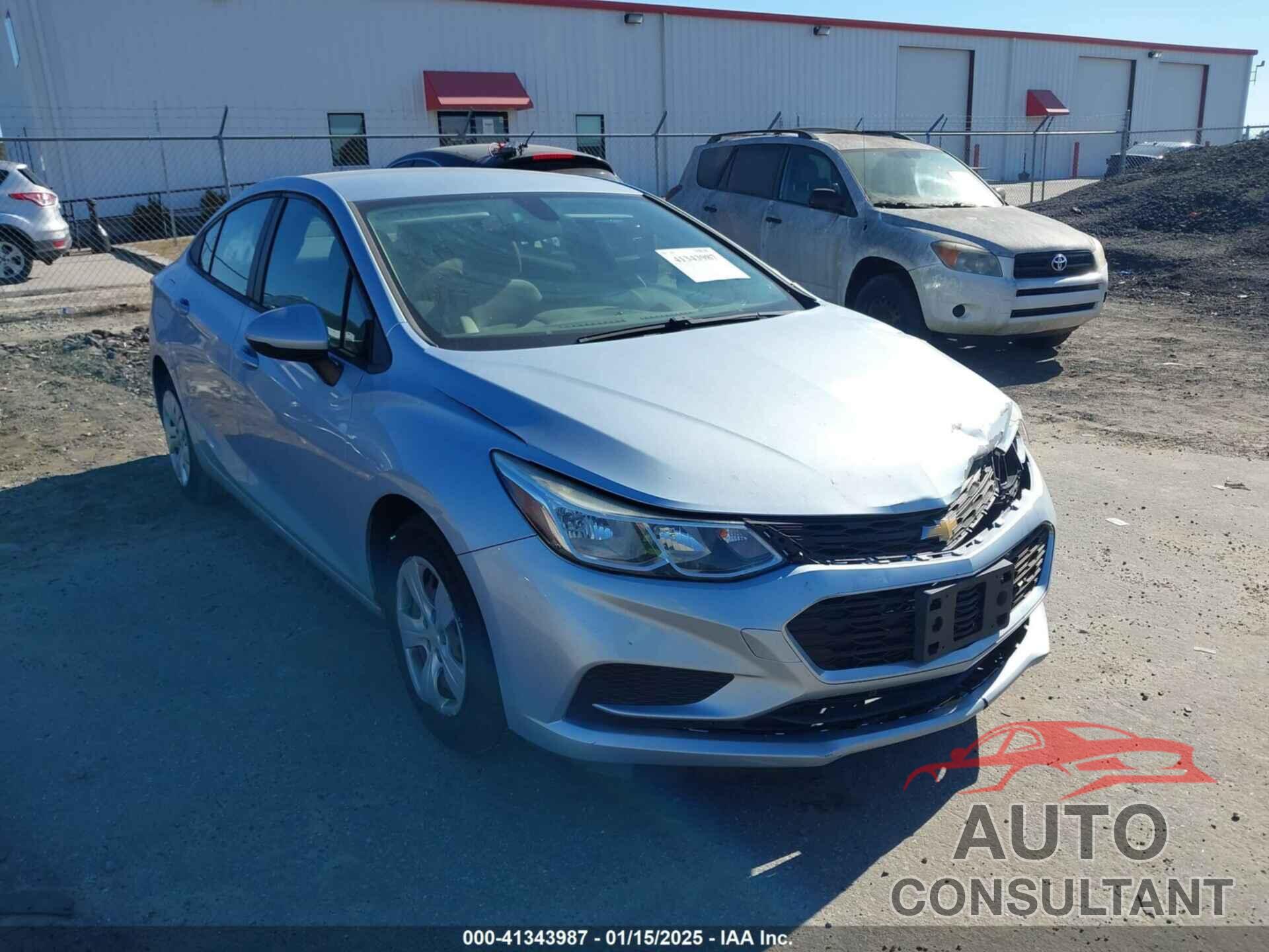 CHEVROLET CRUZE 2018 - 1G1BC5SMXJ7211382