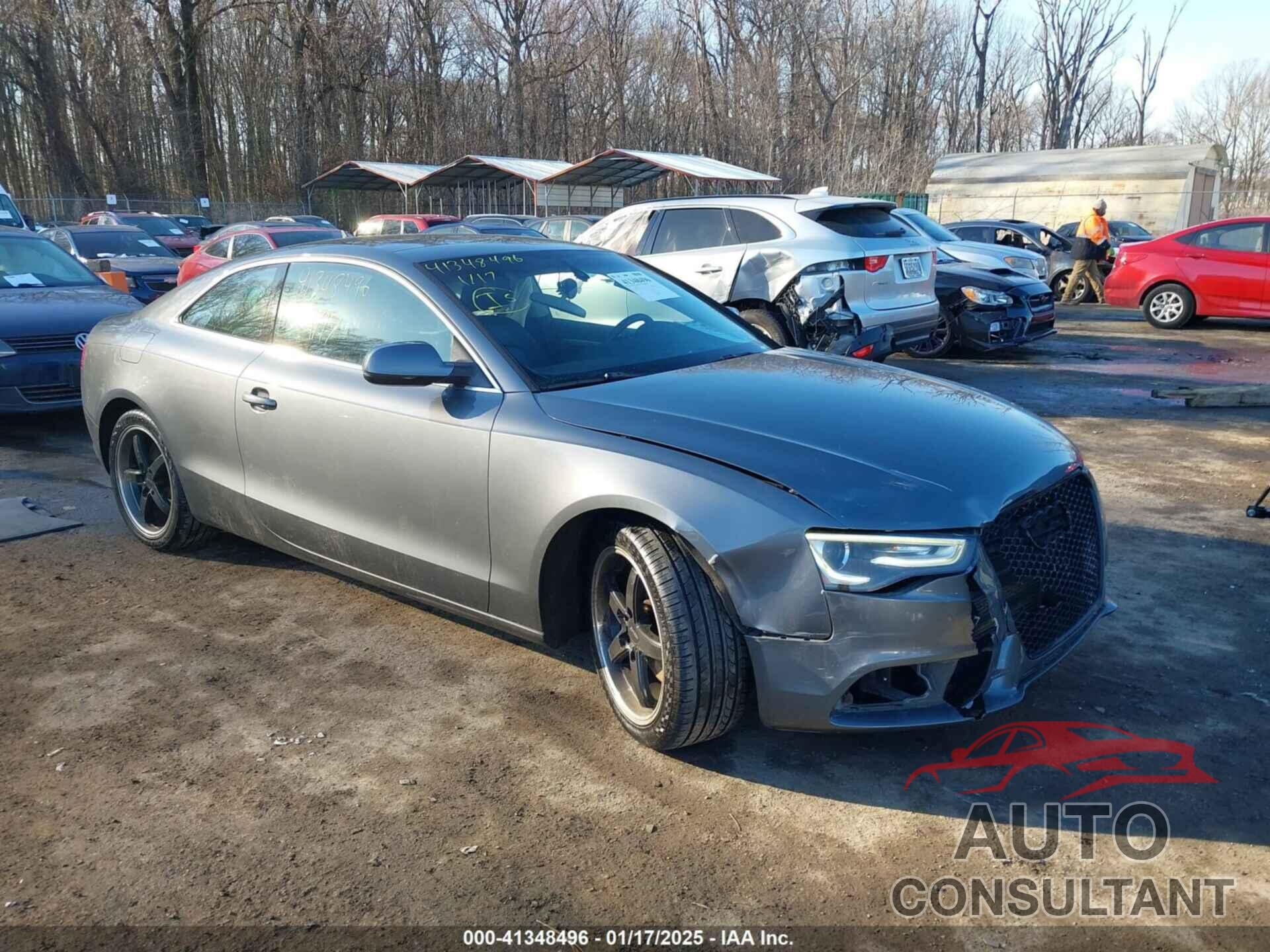 AUDI A5 2014 - WAULFAFR3EA023911