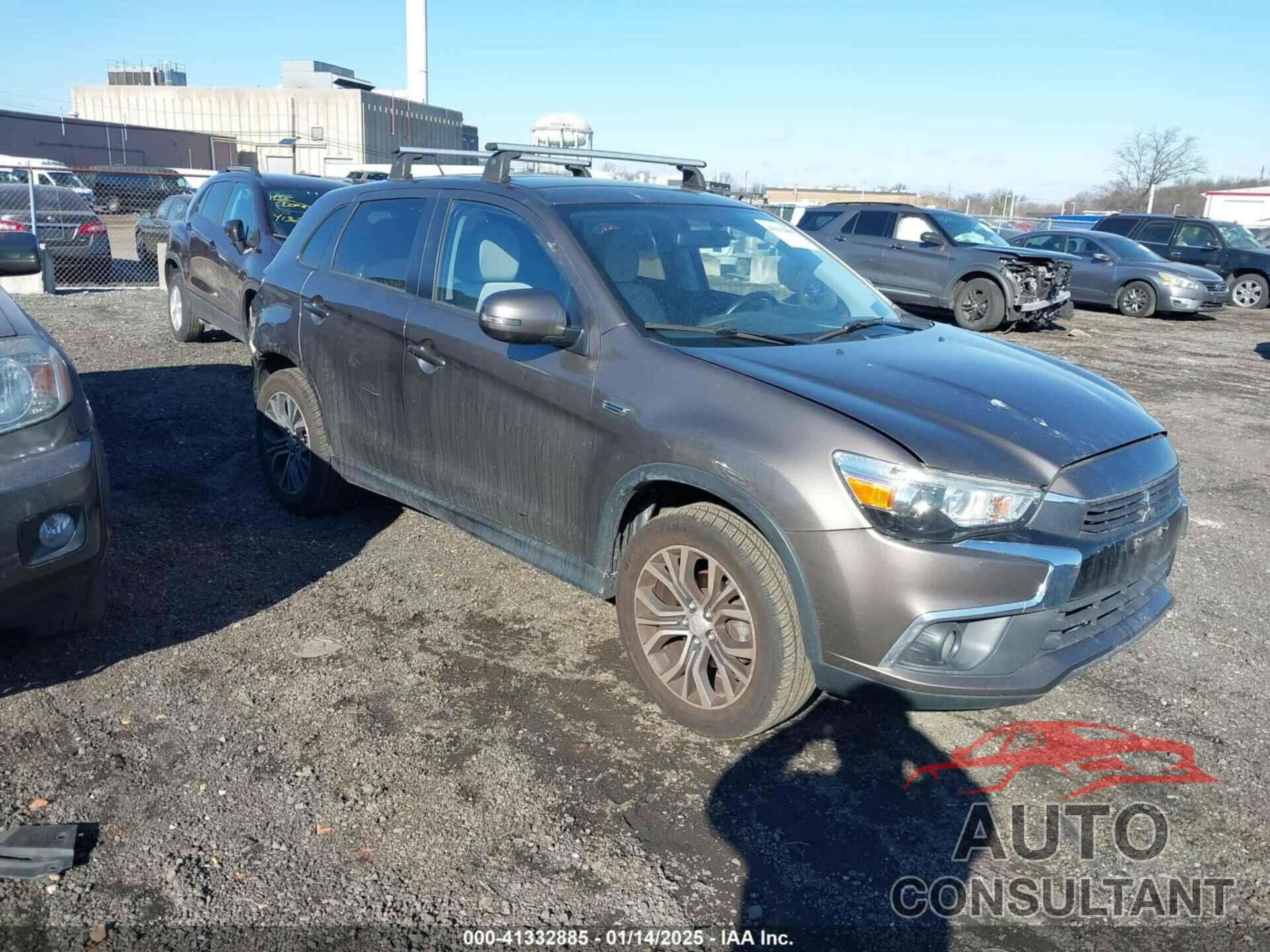 MITSUBISHI OUTLANDER SPORT 2016 - JA4AR3AWXGZ041623