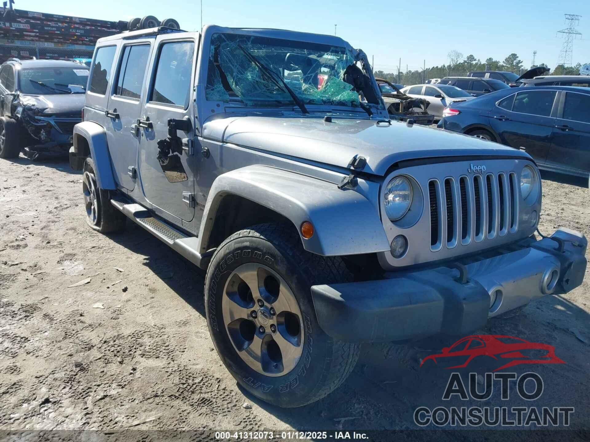 JEEP WRANGLER UNLIMITED 2016 - 1C4BJWEG5GL243553