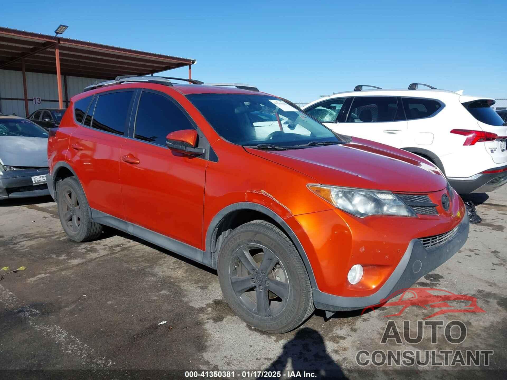 TOYOTA RAV4 2015 - 2T3WFREV3FW172335