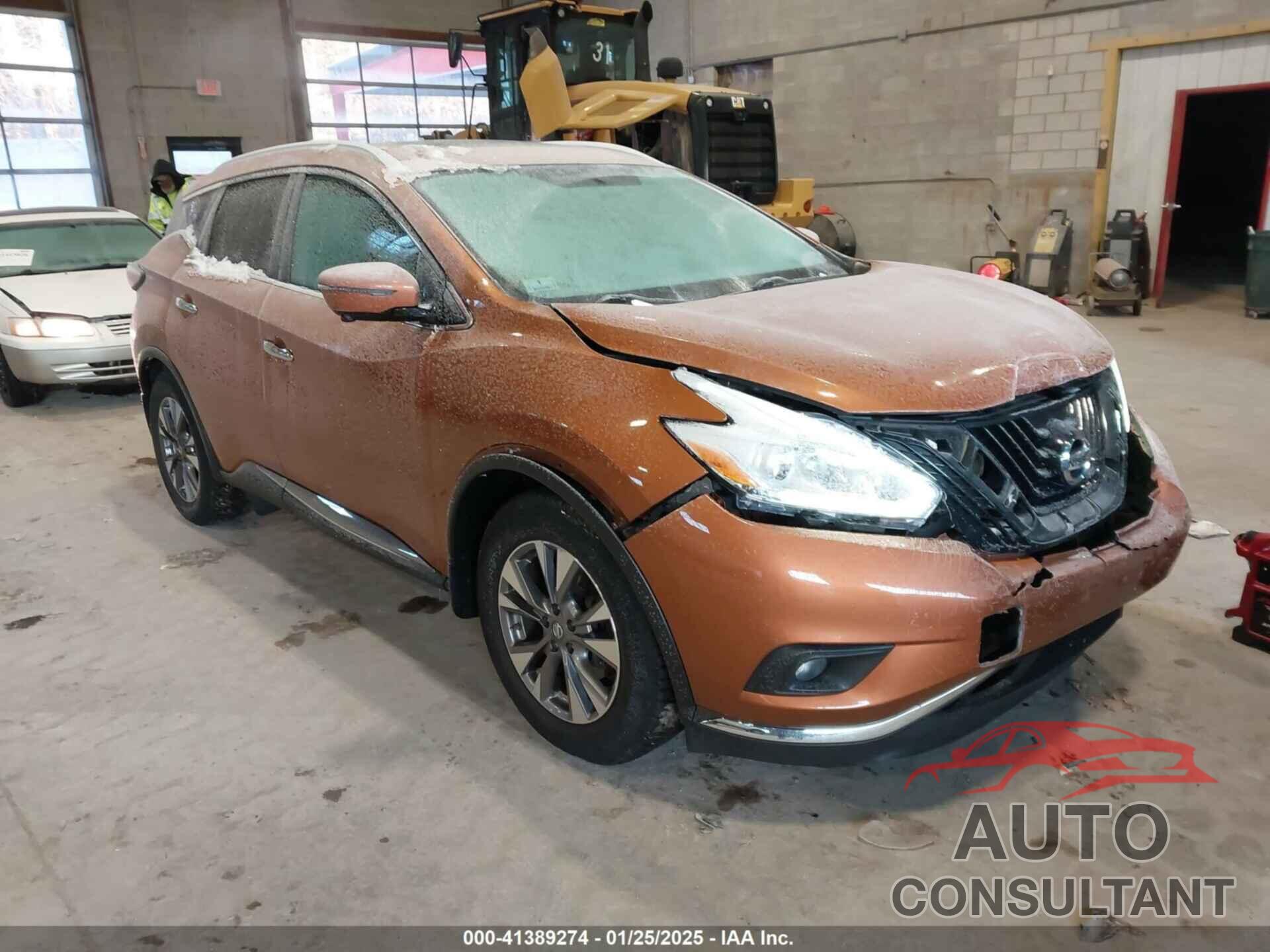 NISSAN MURANO 2016 - 5N1AZ2MH2GN109168