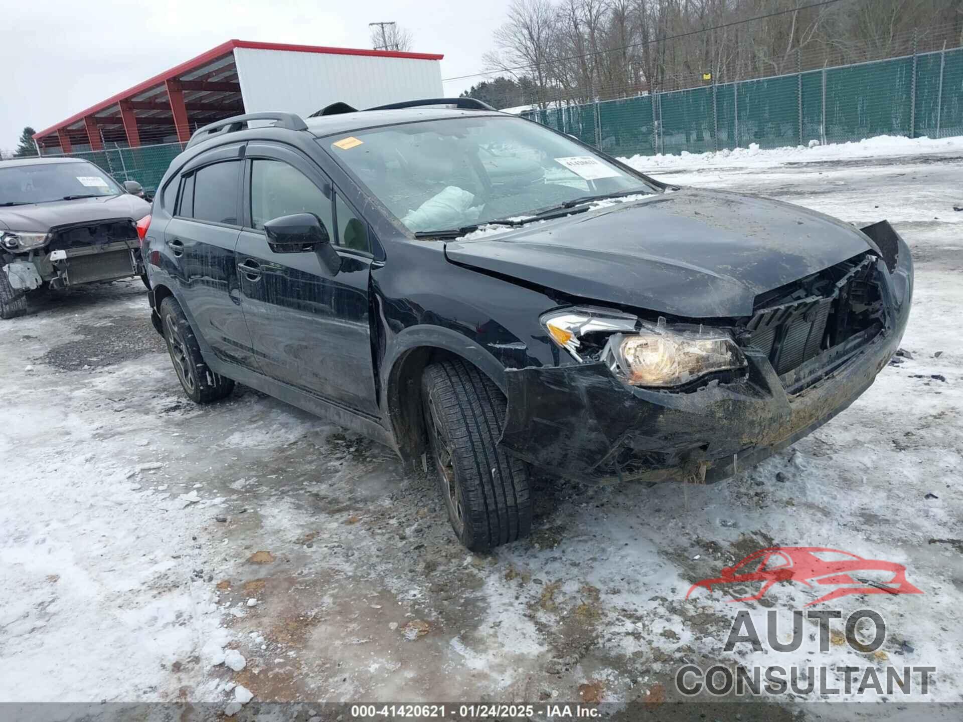 SUBARU CROSSTREK 2016 - JF2GPADCXG8243977