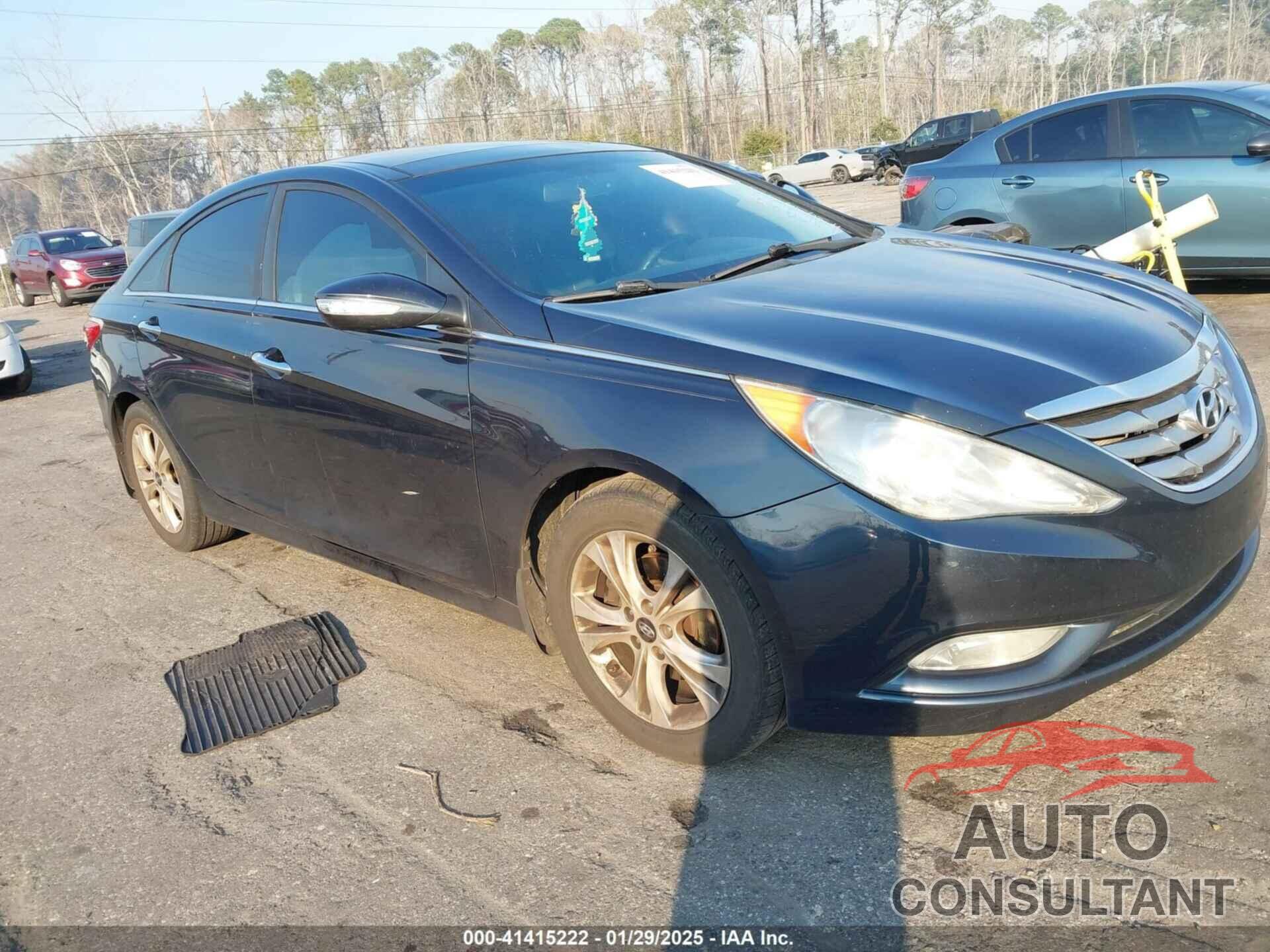 HYUNDAI SONATA 2012 - 5NPEC4AC3CH345933