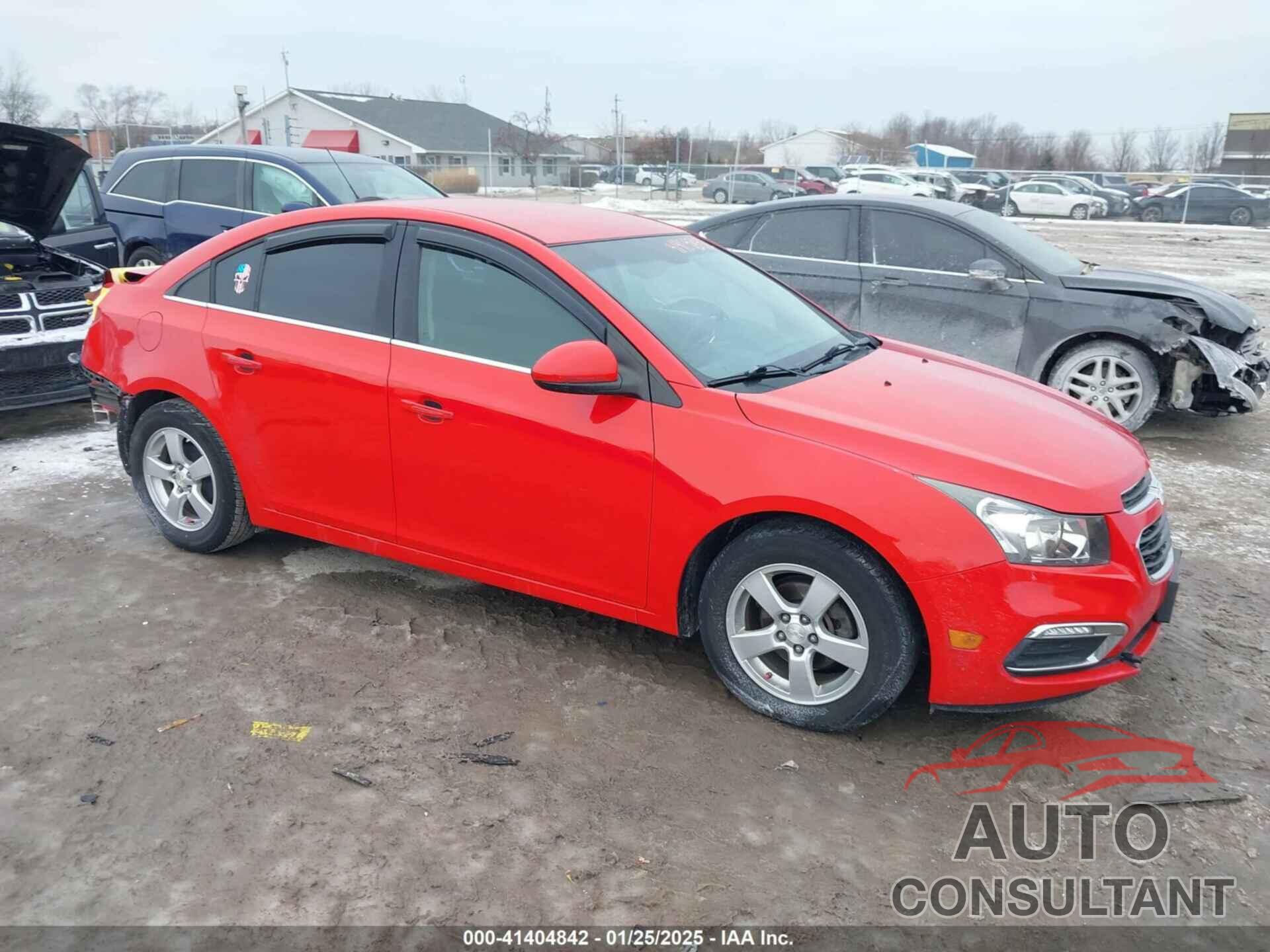 CHEVROLET CRUZE LIMITED 2016 - 1G1PE5SB4G7165149