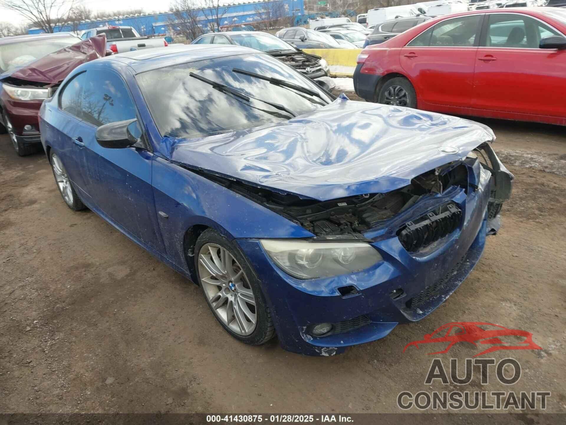 BMW 335I 2011 - WBAKG7C55BE598190