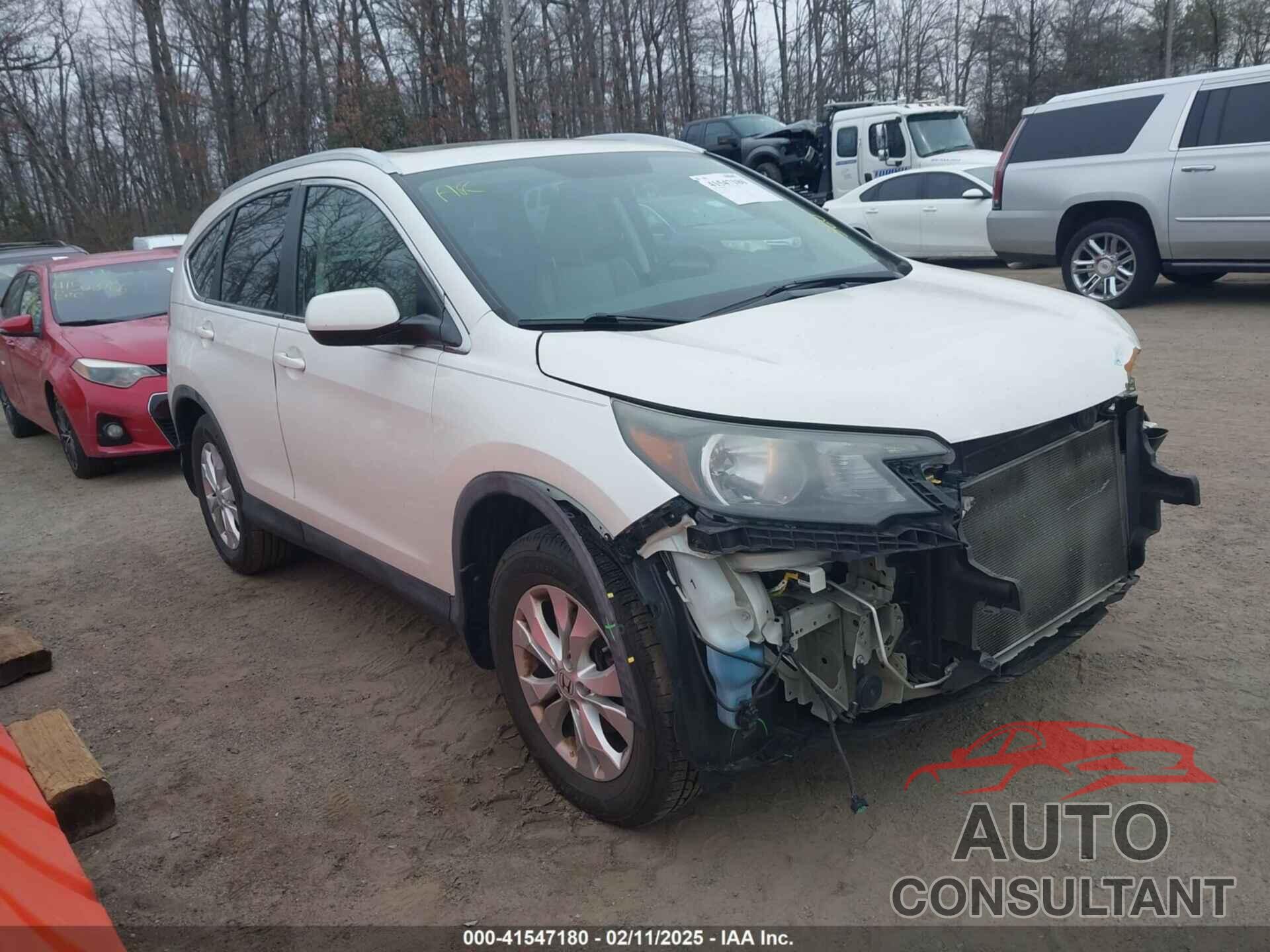 HONDA CR-V 2012 - 5J6RM4H74CL035934