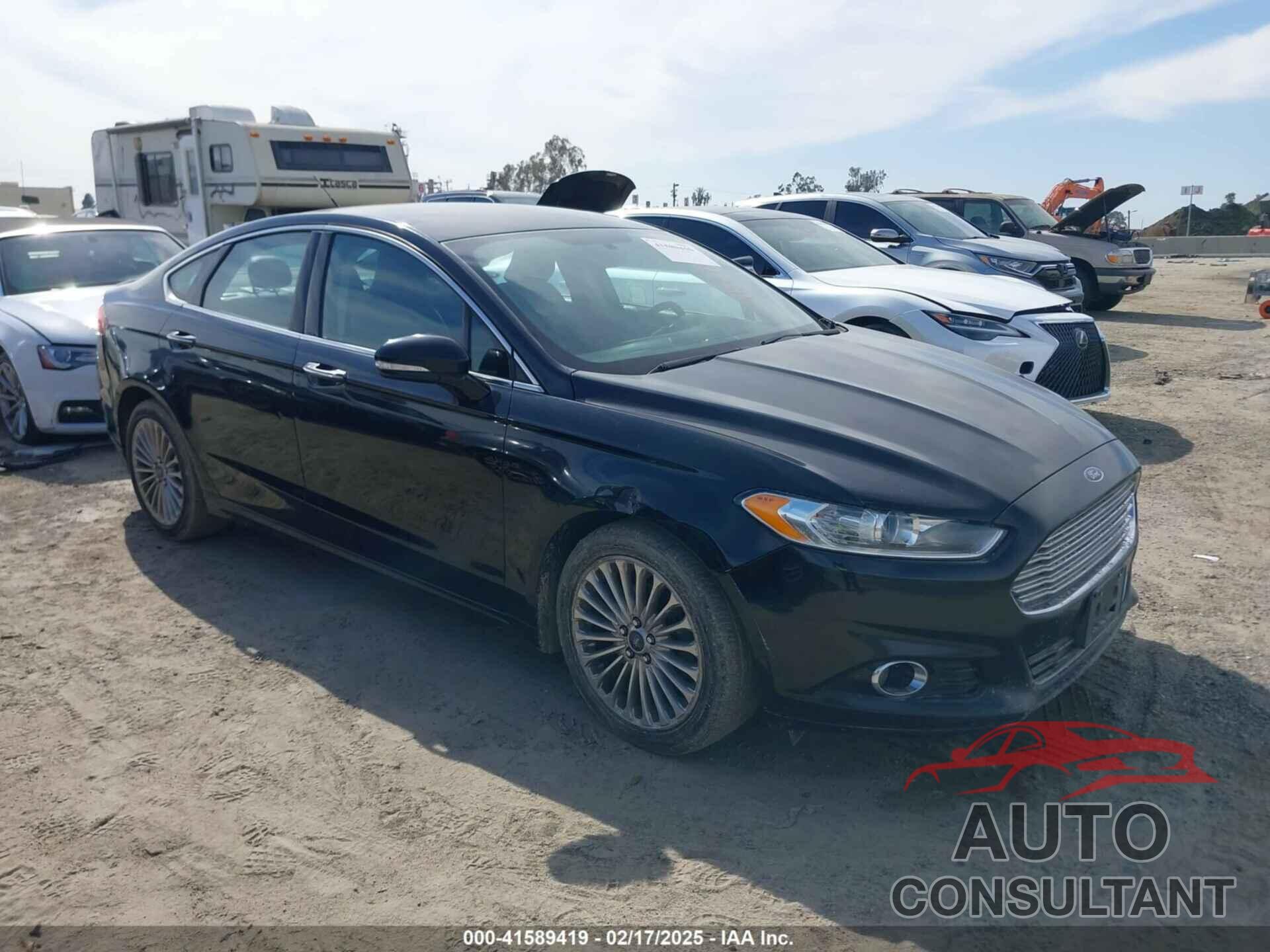 FORD FUSION 2016 - 3FA6P0K91GR151141