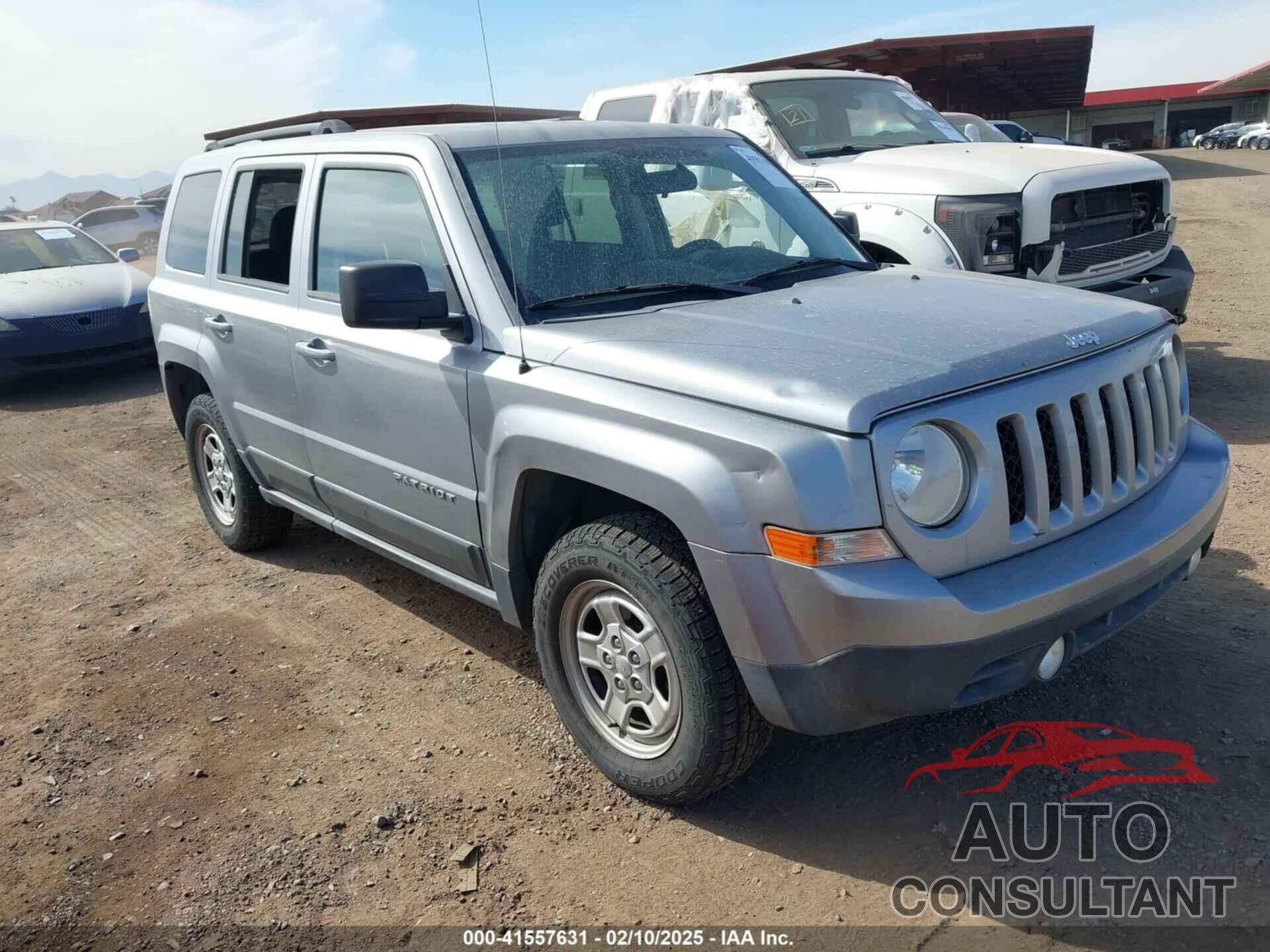 JEEP PATRIOT 2015 - 1C4NJRBB5FD269330