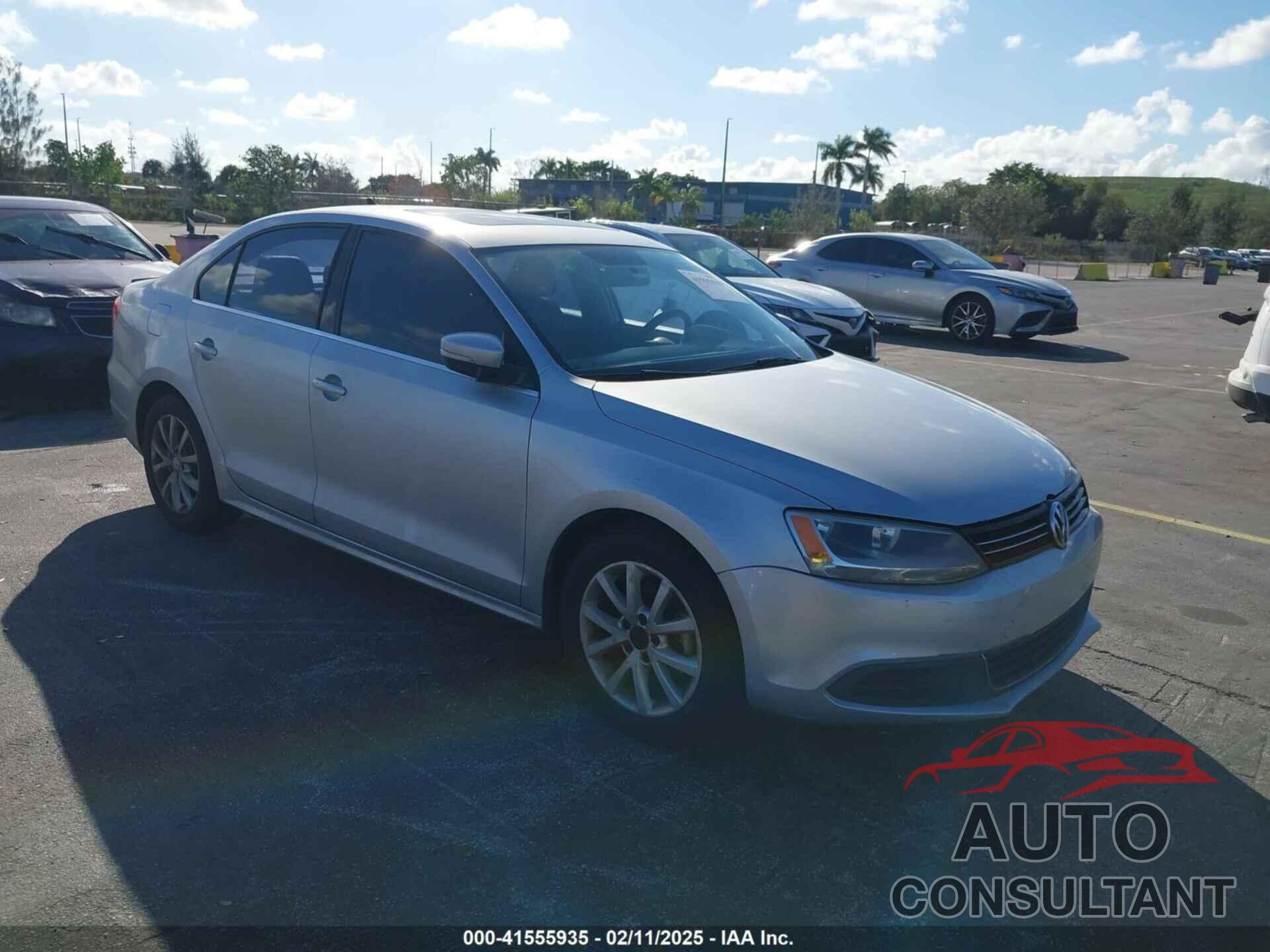 VOLKSWAGEN JETTA 2014 - 3VWD07AJ8EM379994