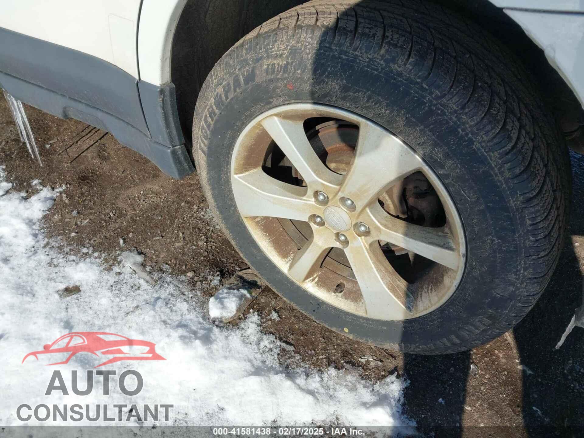 SUBARU OUTBACK 2013 - 4S4BRBCC4D3278416