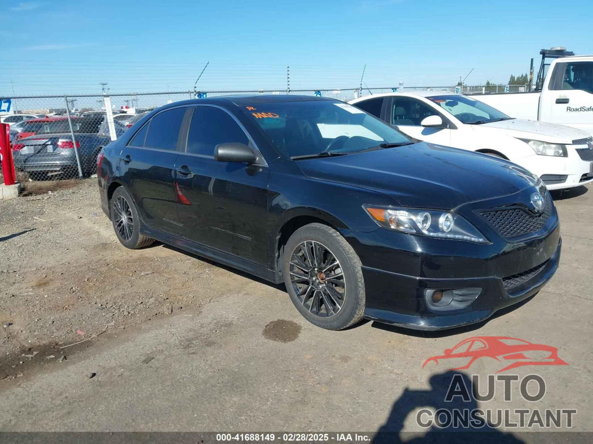 TOYOTA CAMRY 2011 - 4T1BF3EK8BU171587