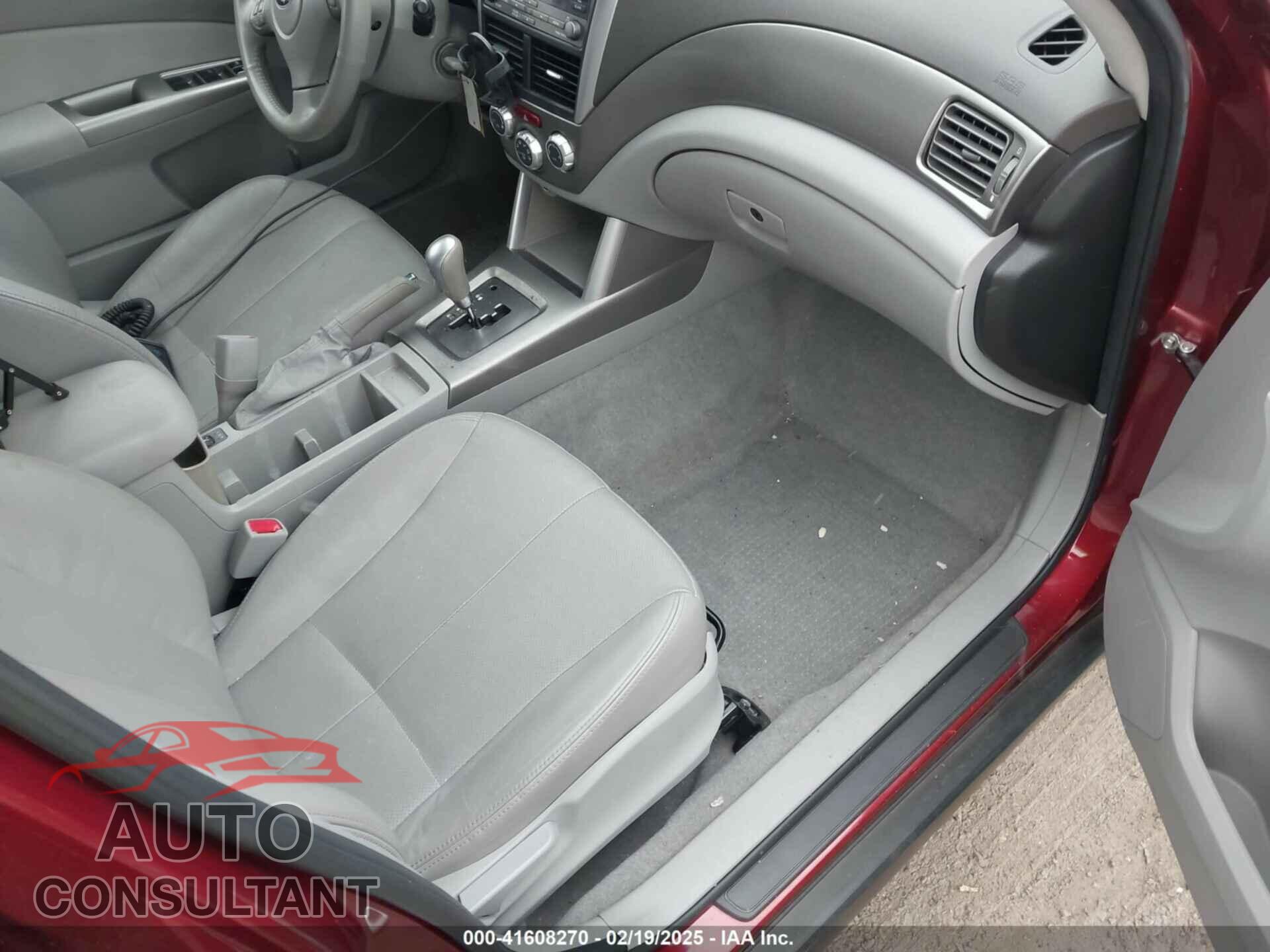 SUBARU FORESTER 2010 - JF2SH6DC2AH742042