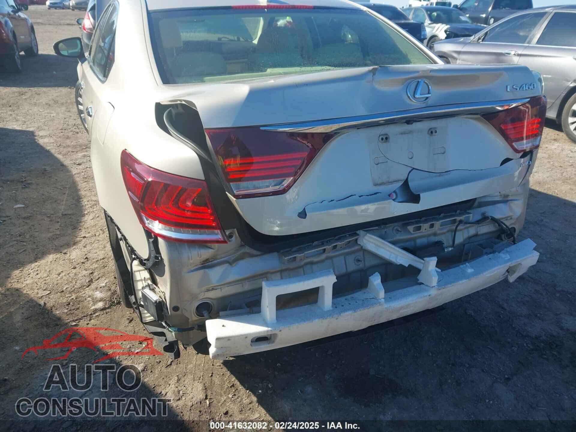 LEXUS LS 460 2014 - JTHCL5EF7E5021970