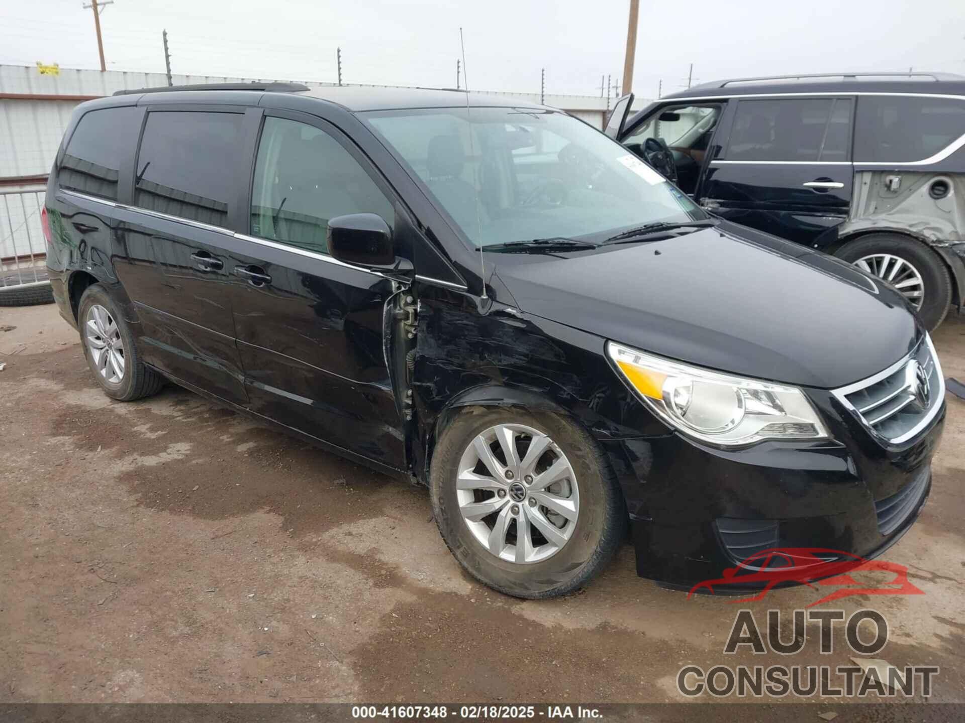 VOLKSWAGEN ROUTAN 2012 - 2C4RVABG0CR391928