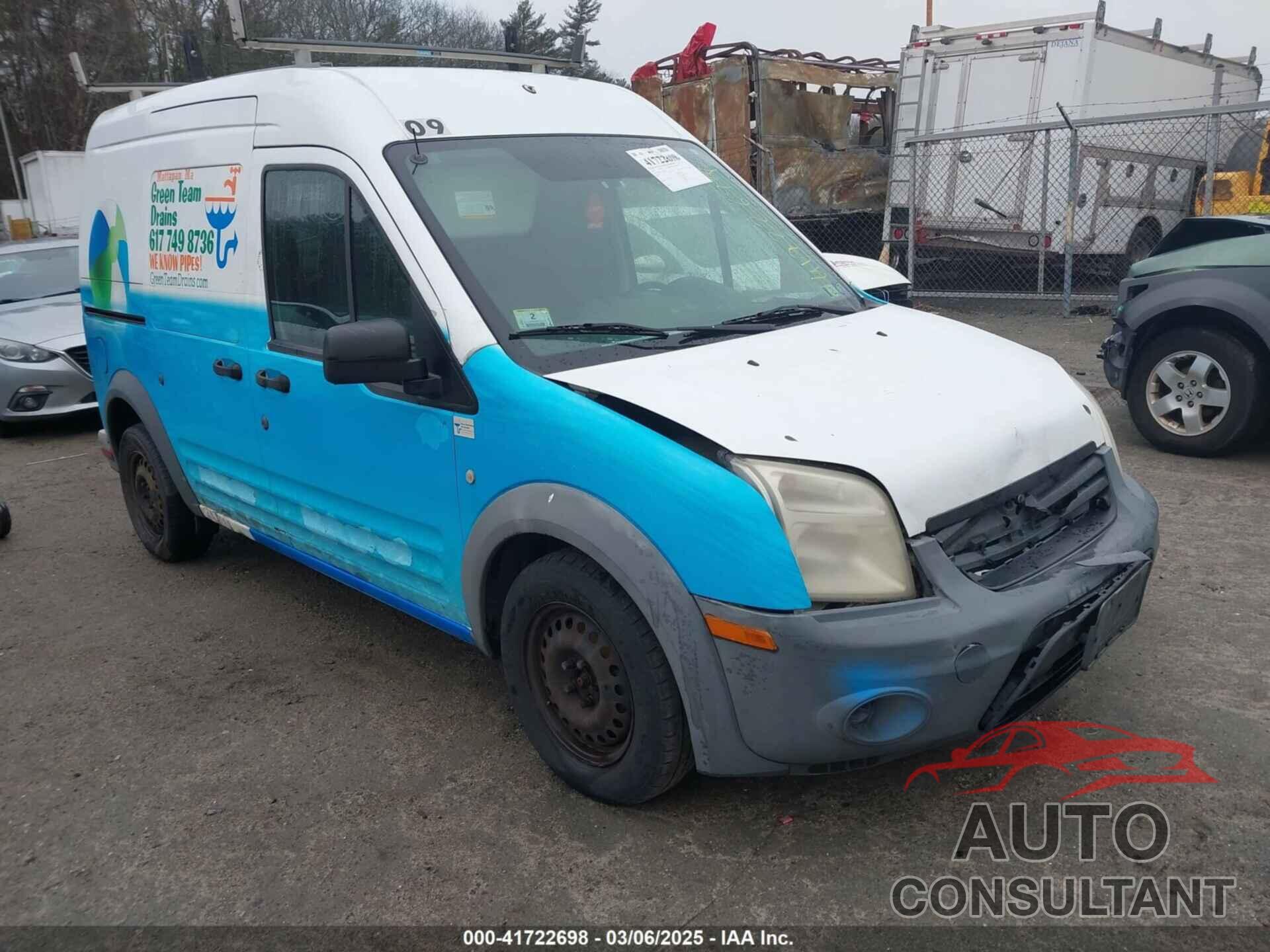 FORD TRANSIT CONNECT 2011 - NM0LS7CN4BT049790