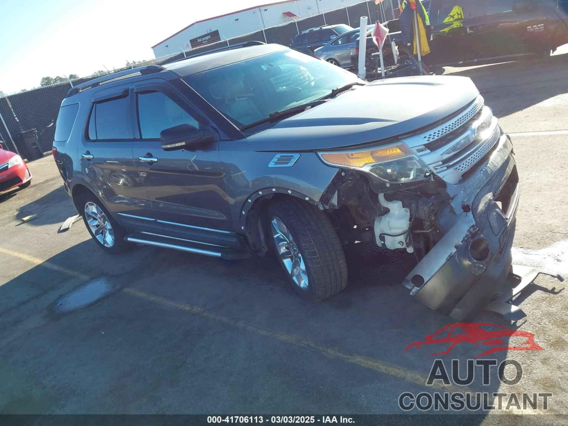 FORD EXPLORER 2013 - 1FM5K7D81DGA57549