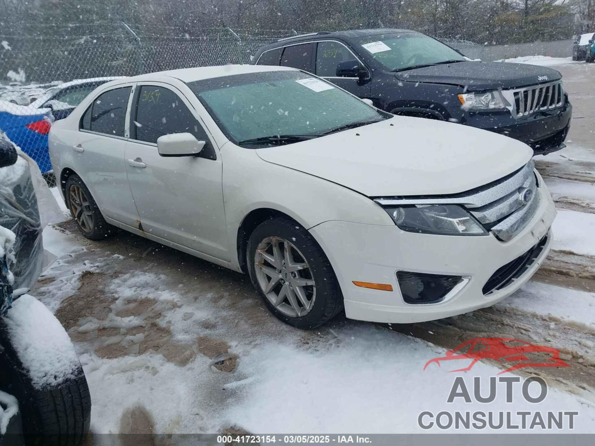 FORD FUSION 2011 - 3FAHP0JA9BR156360