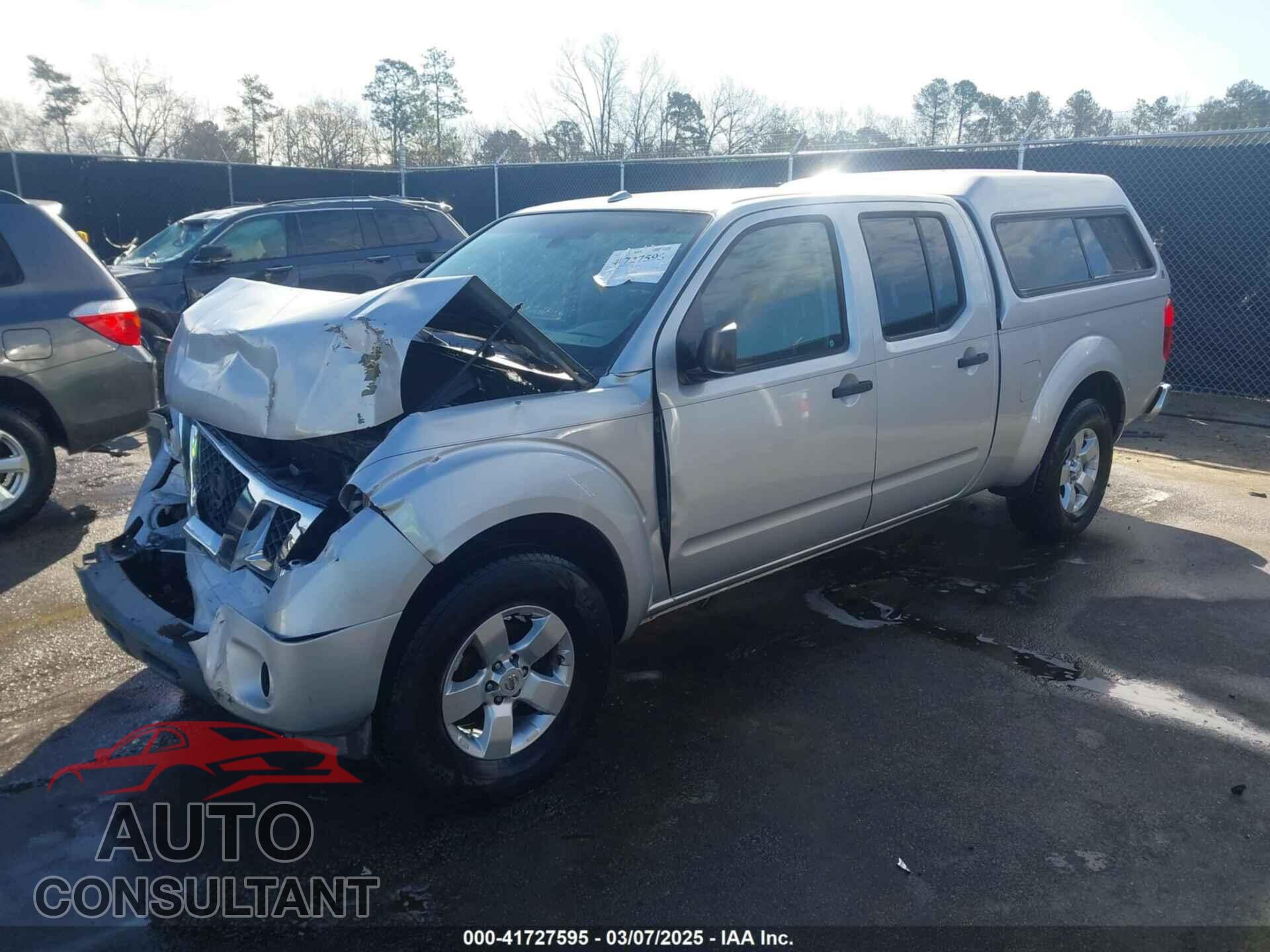 NISSAN FRONTIER 2013 - 1N6AD0FR4DN751266