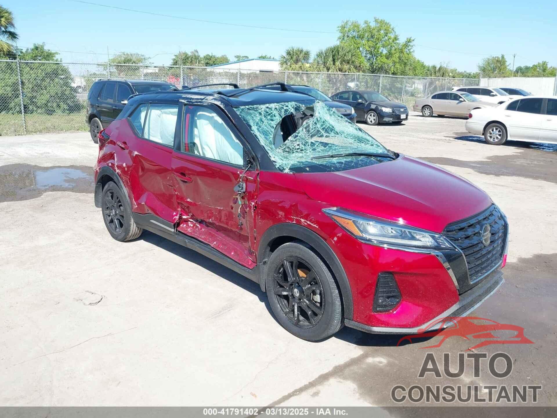 NISSAN KICKS 2021 - 3N1CP5DV1ML557572