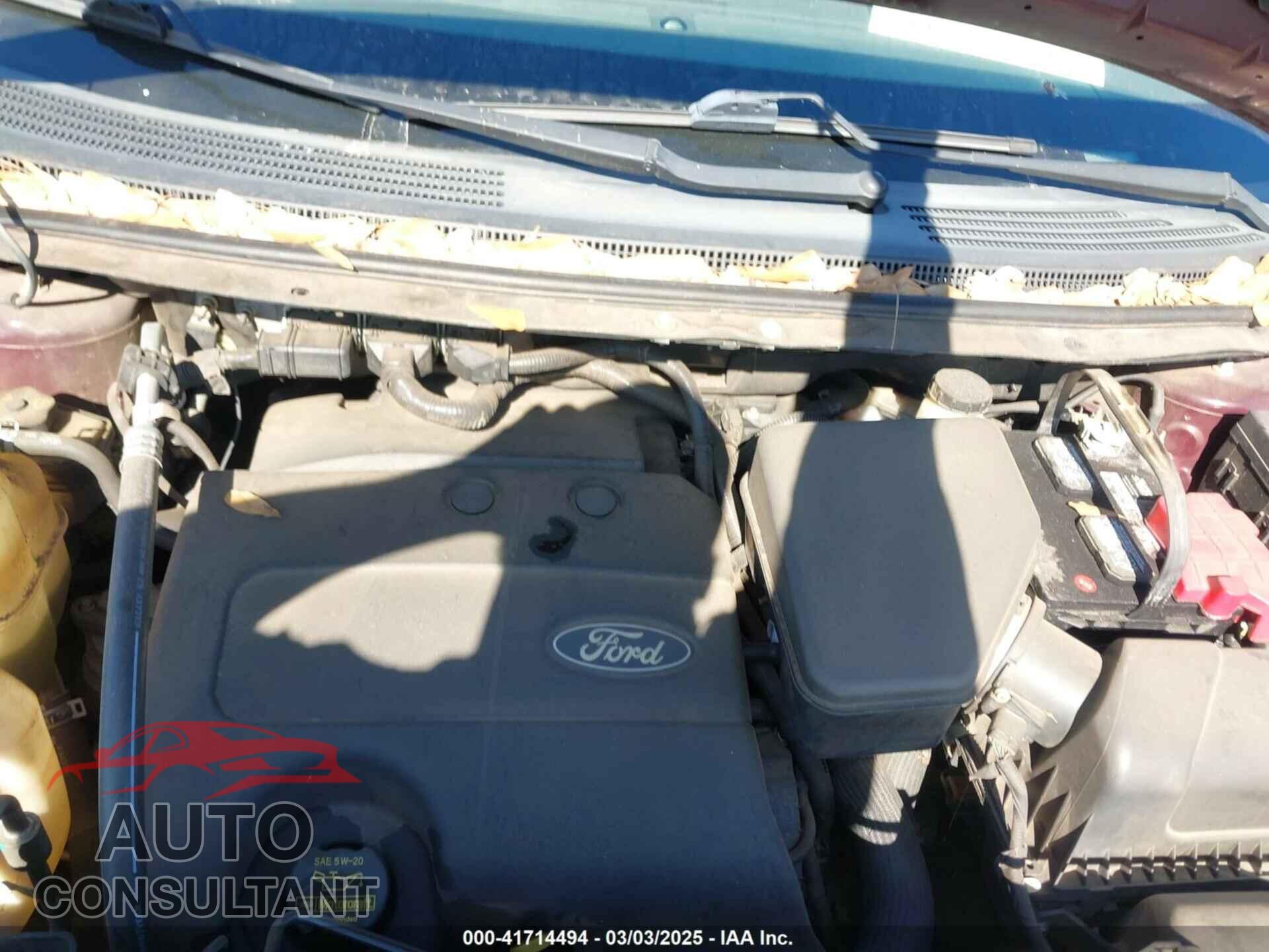 FORD EDGE 2011 - 2FMDK4KC8BBA44609