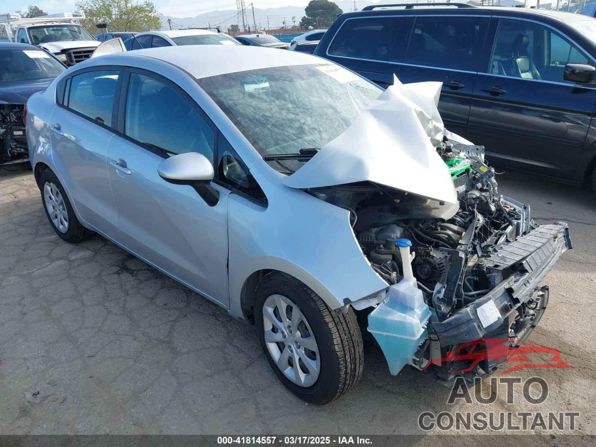 KIA RIO 2015 - KNADM4A36F6470302