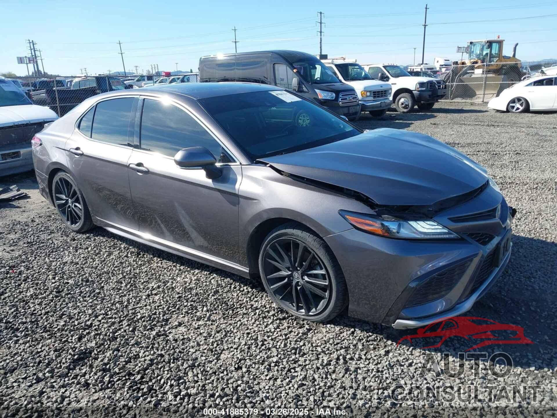 TOYOTA CAMRY 2022 - 4T1K31AK7NU586844