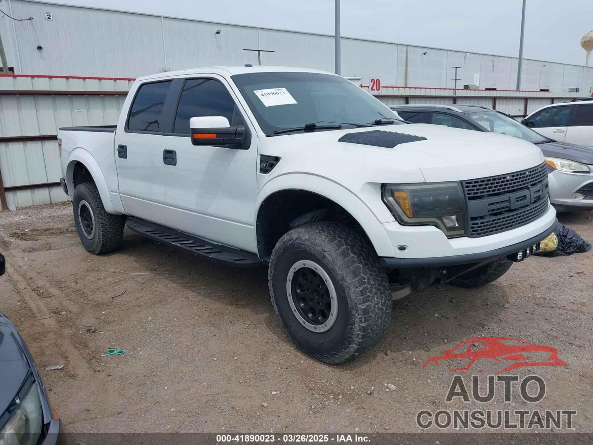 FORD F150 2013 - 1FTFW1R64DFC56442