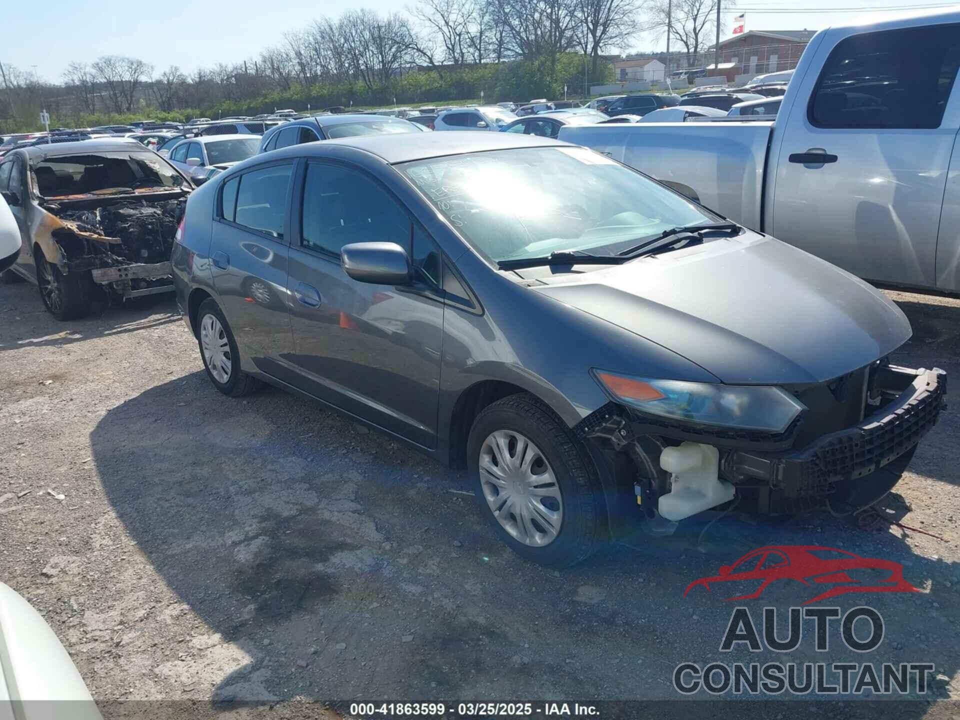 HONDA INSIGHT 2011 - JHMZE2H36BS003168