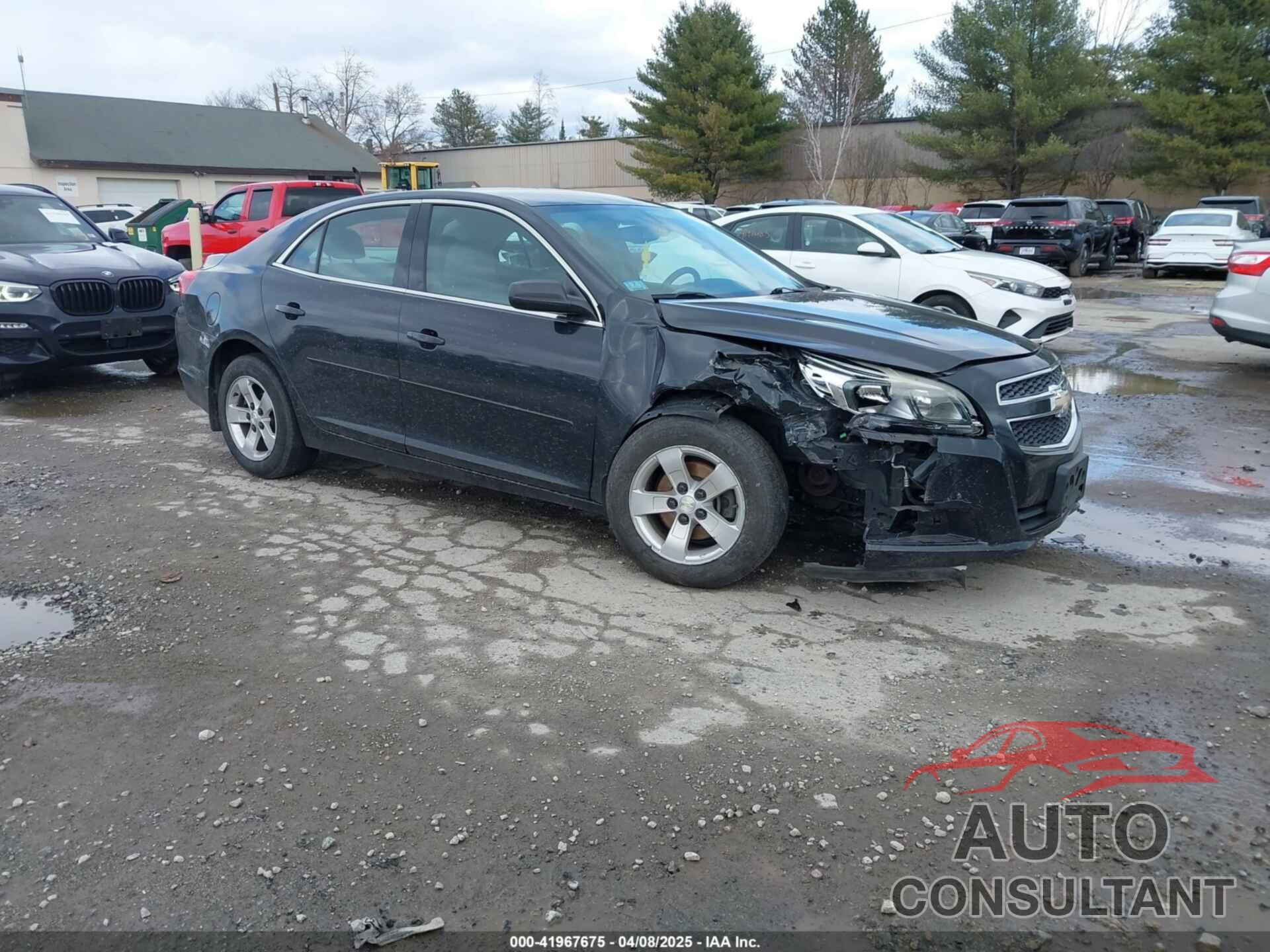 CHEVROLET MALIBU 2013 - 1G11B5SA0DF219795