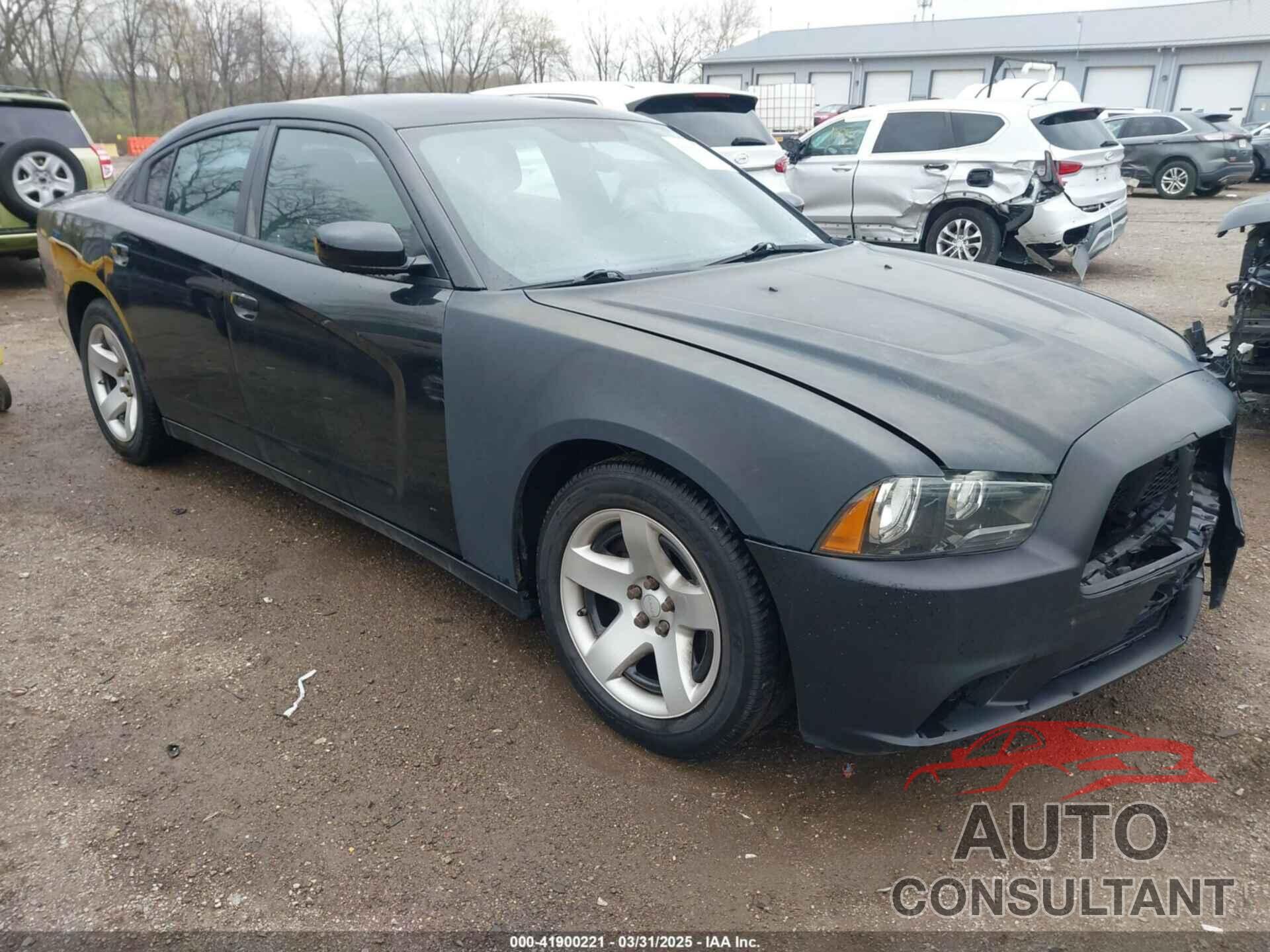 DODGE CHARGER 2013 - 2C3CDXAT8DH544352