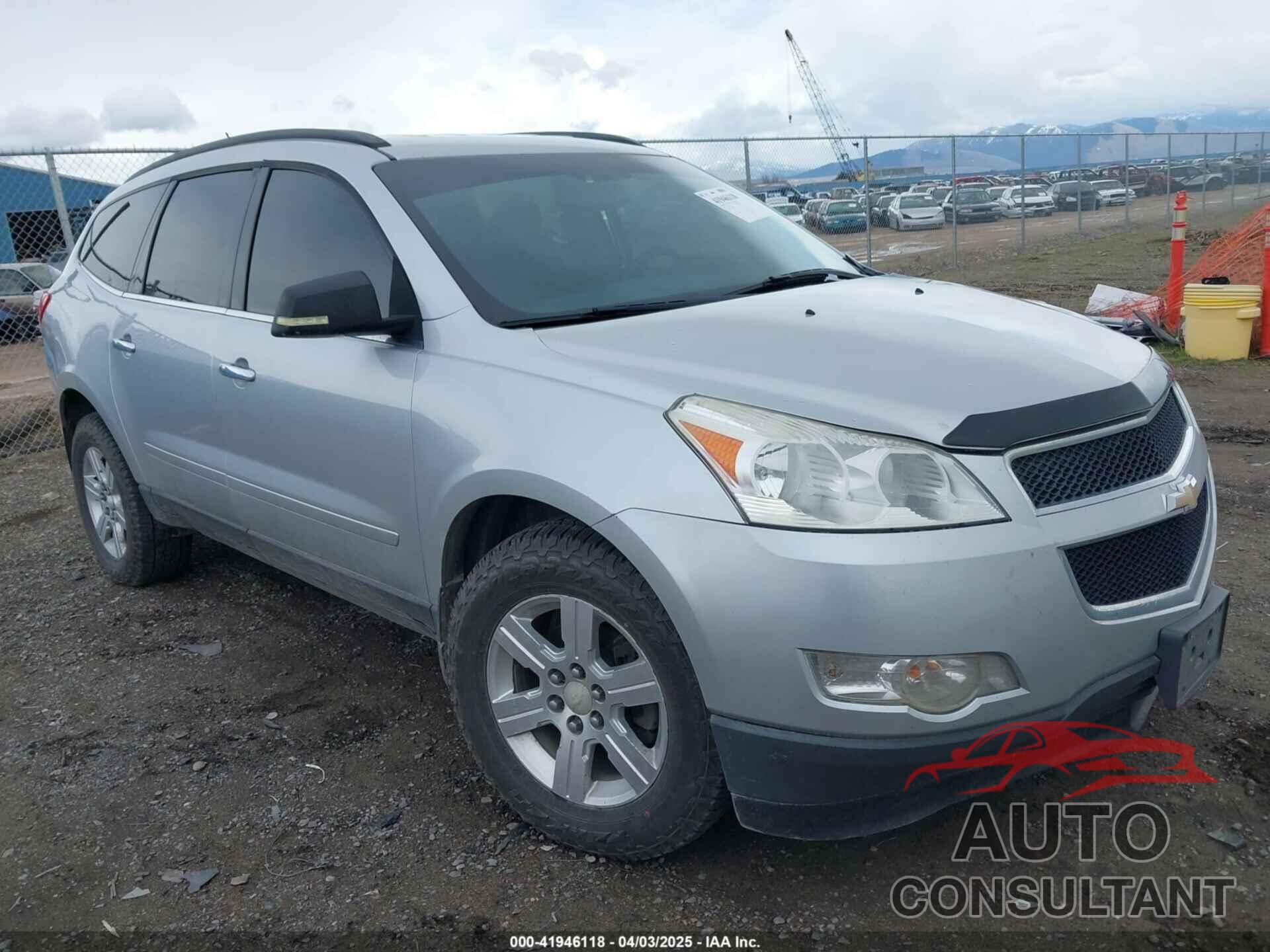 CHEVROLET TRAVERSE 2012 - 1GNKVGED5CJ120915